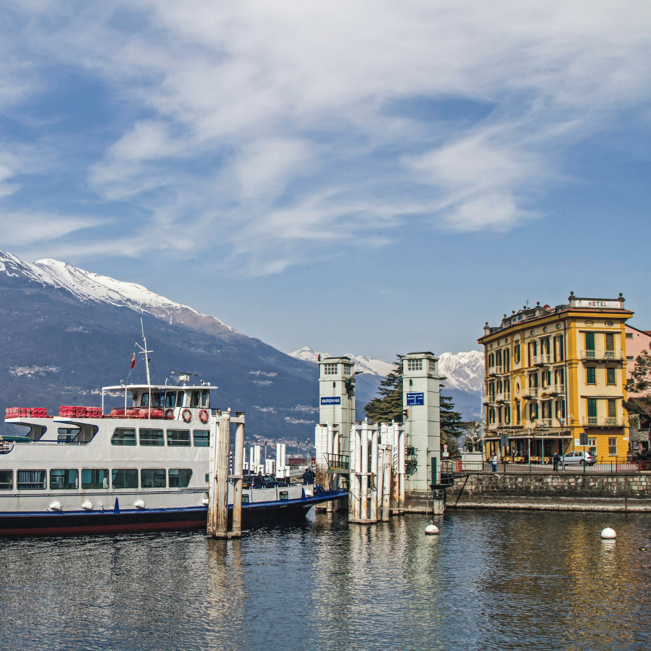 Lake Como Escape: Villa del Balbianello & Varenna Day Trip from Milan