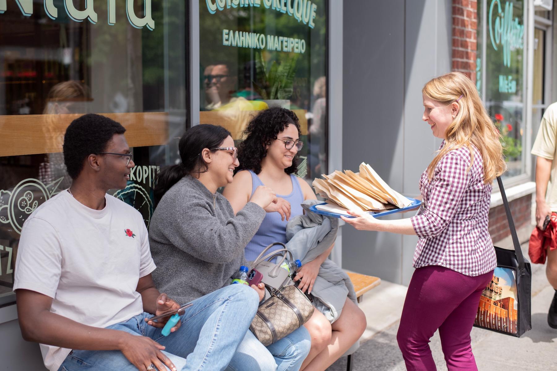 Mile End Foodie Walking Tour with 7 Tastings