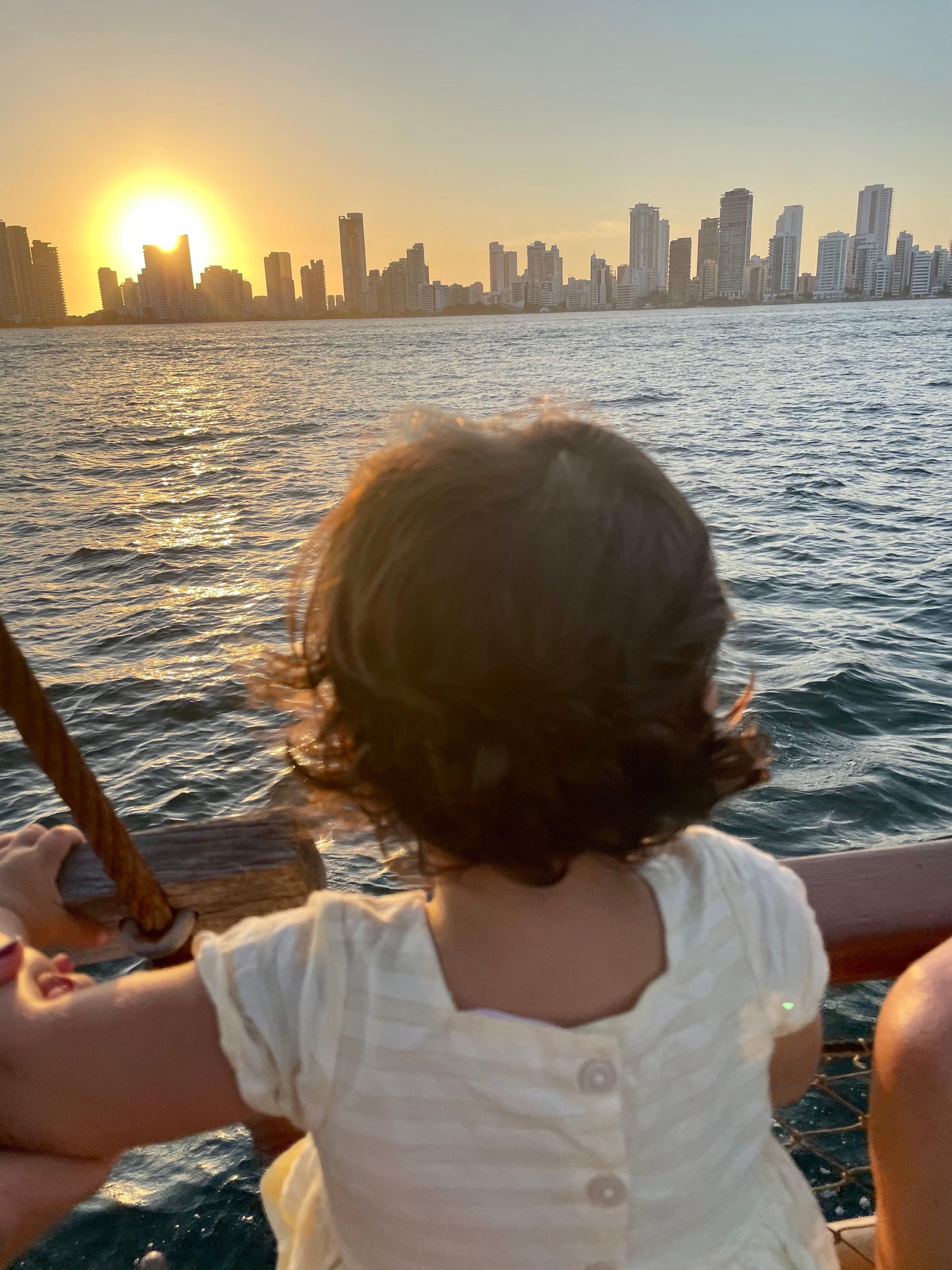 Cartagena Sunset Pirate Ship Cruise with Open Bar