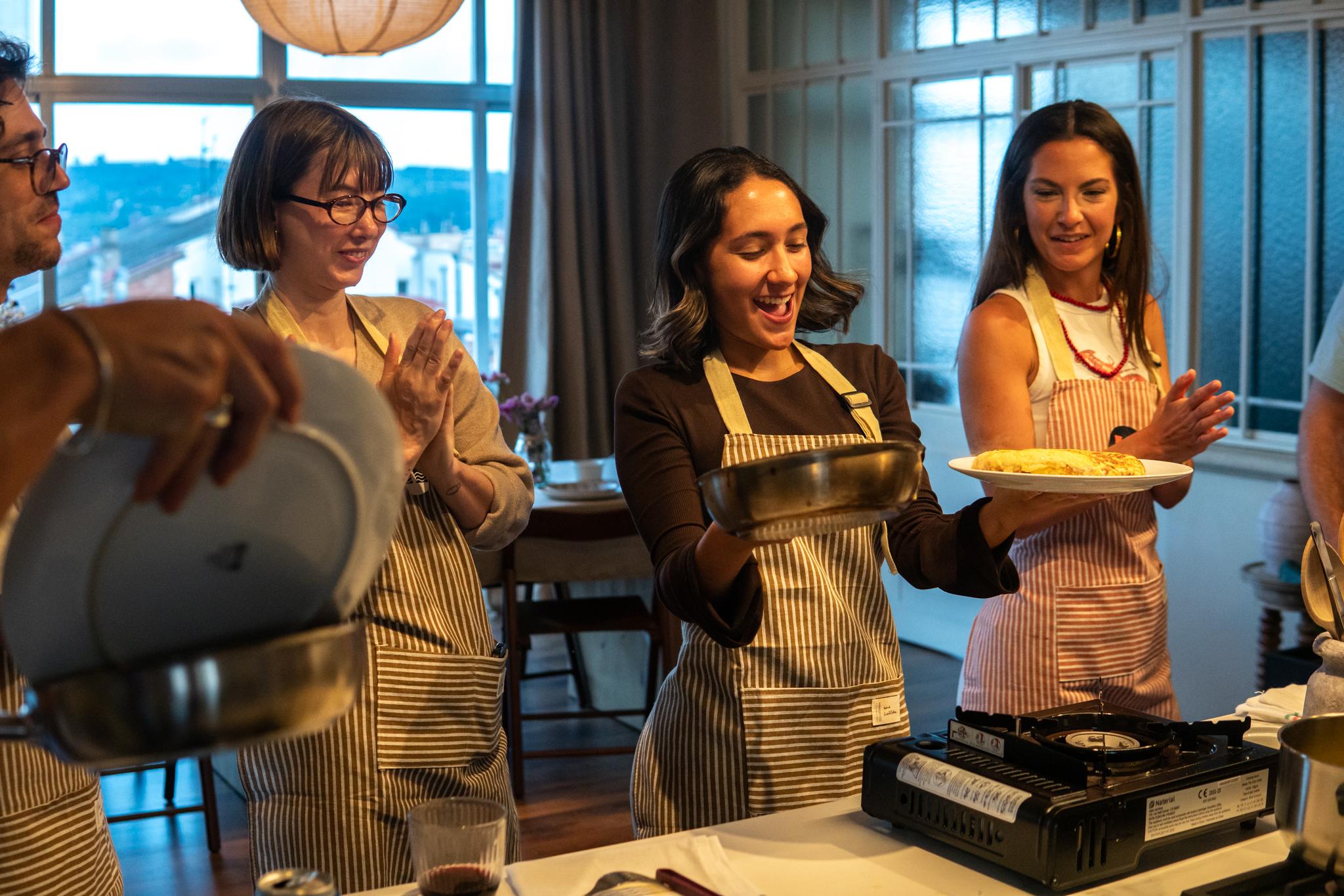sangria making class in Barcelona — photo 11