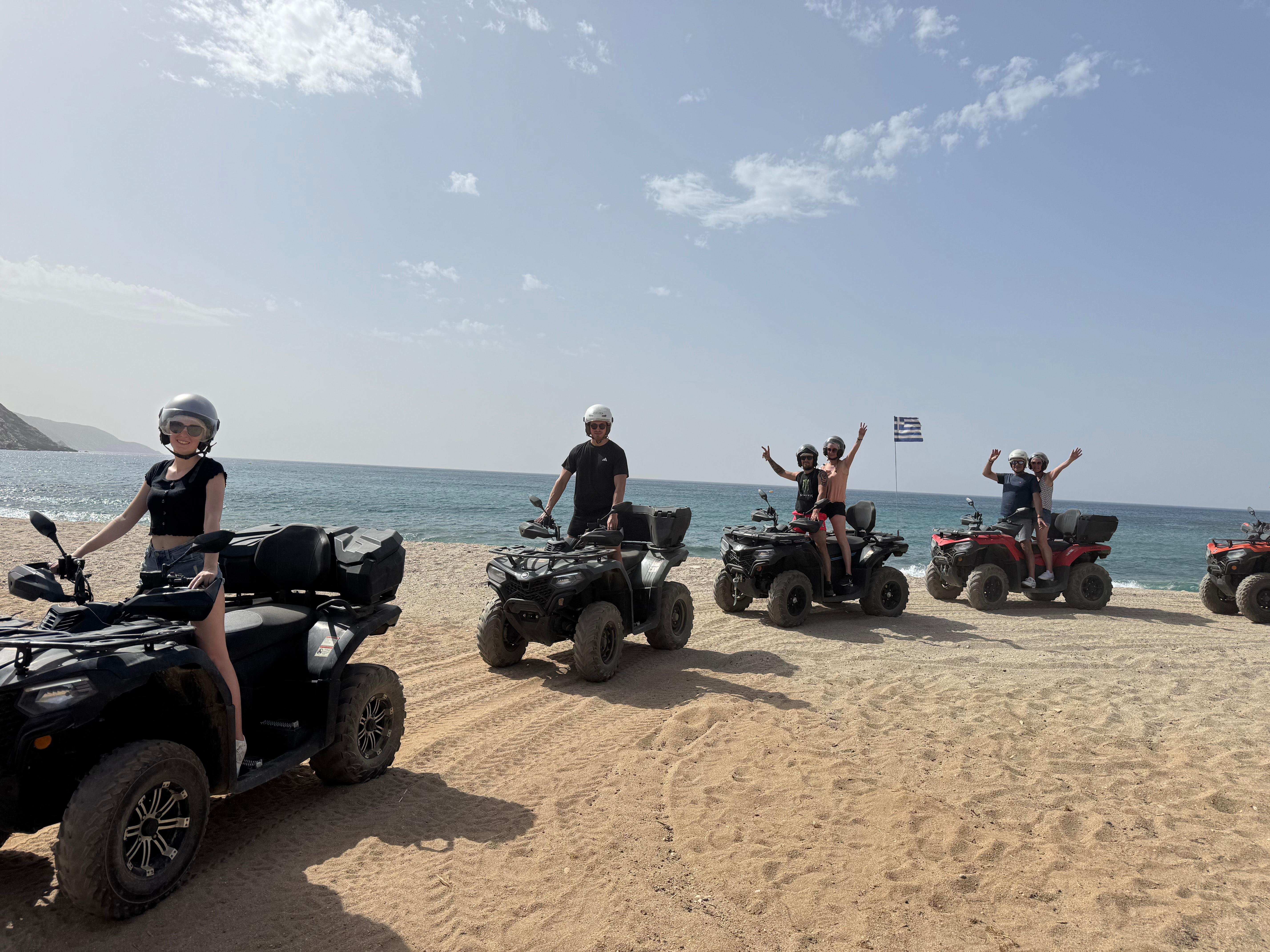 Agia Pelagia Quad Bike Backland Safari – Crete