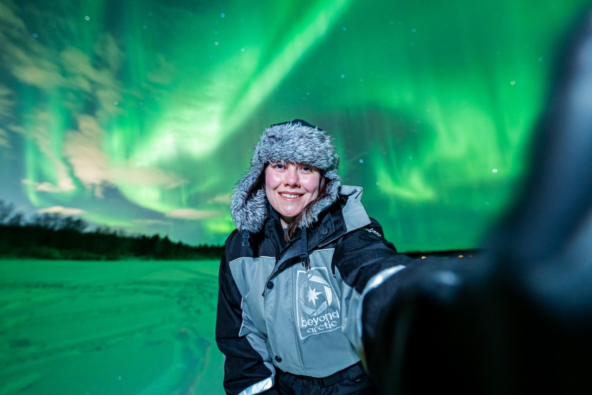 Northern Lights Hunt with Expert Photography Guide