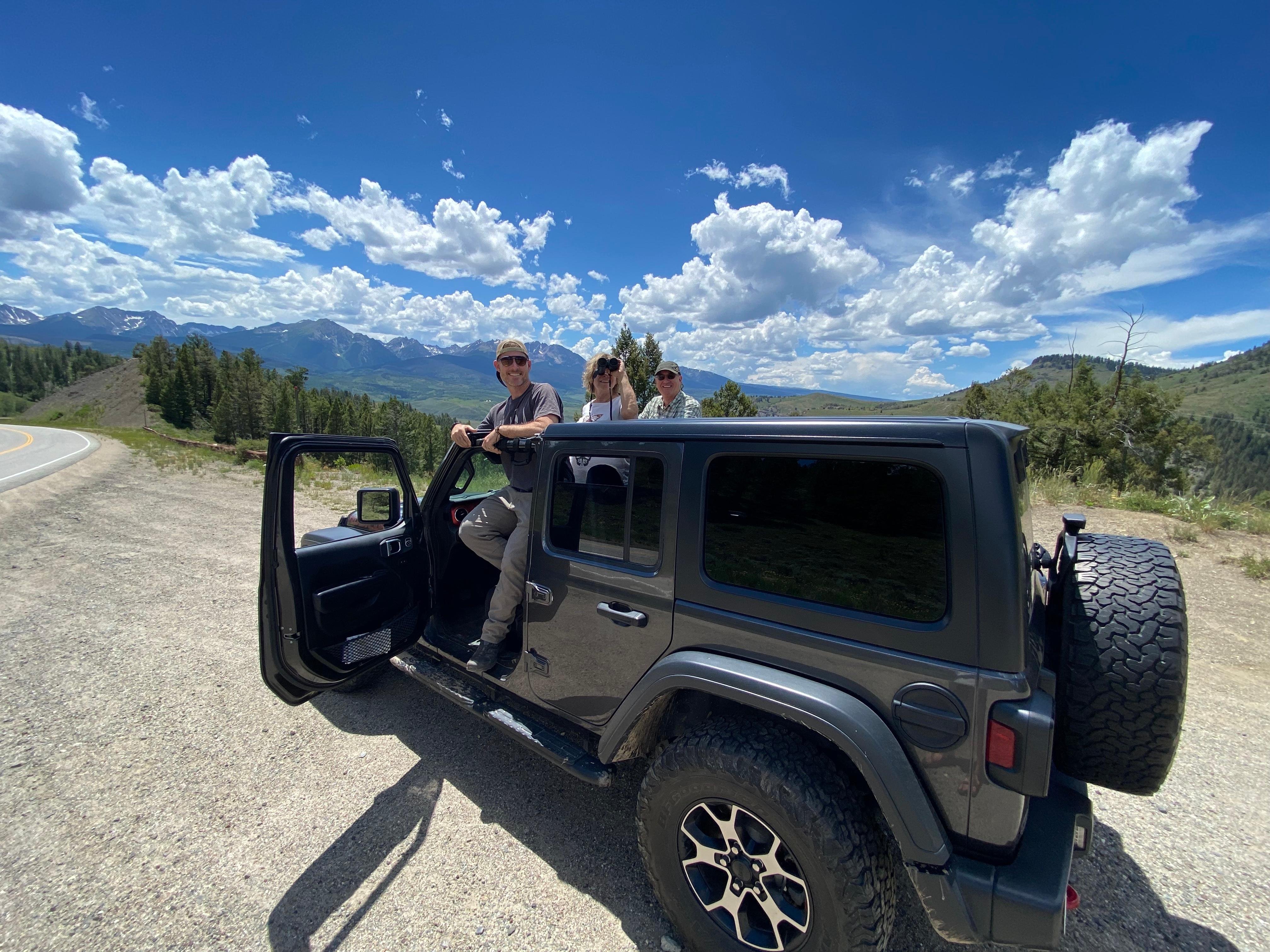 Rocky Mountain National Park Jeep Adventure from Denver