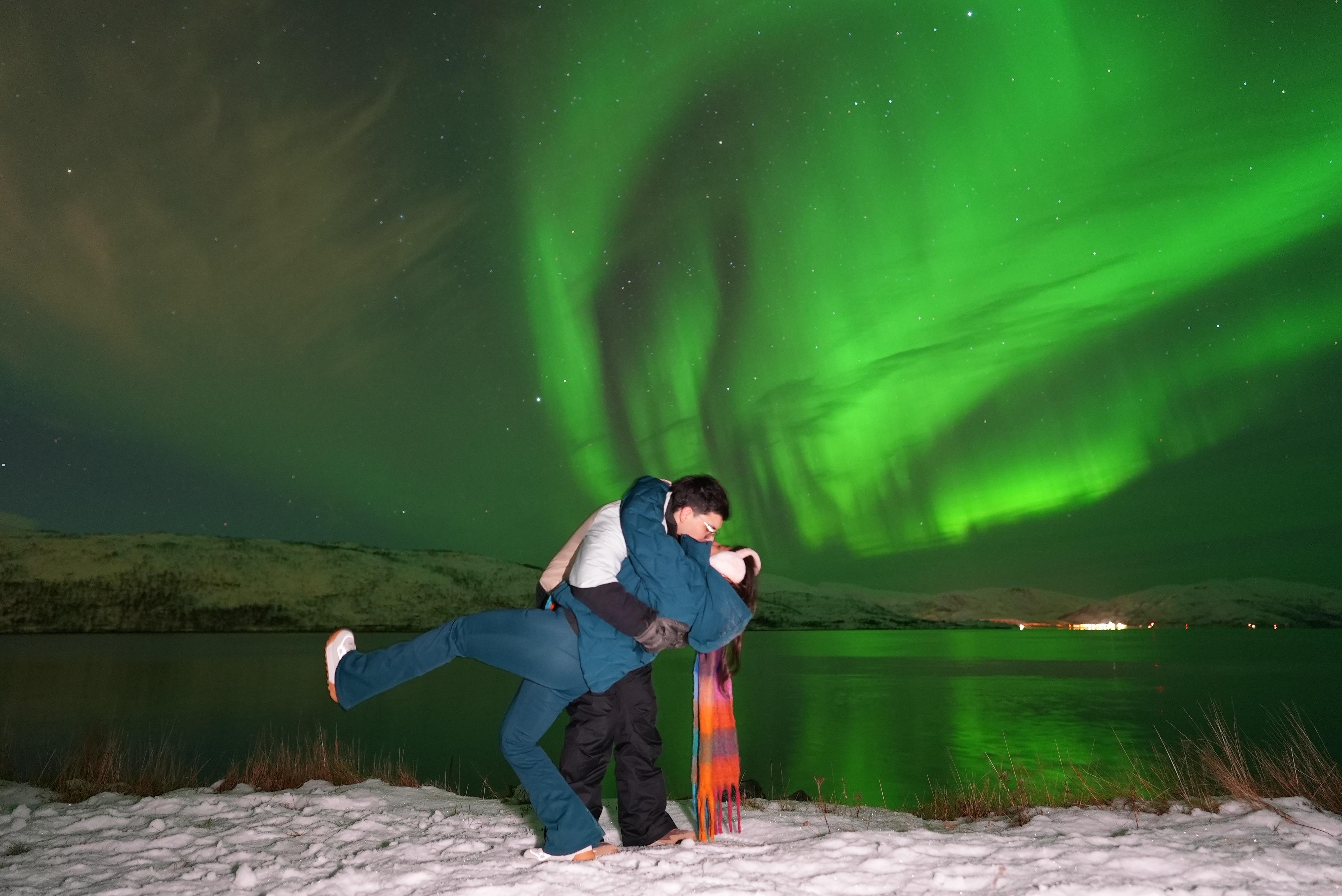Northern Lights Hunt with Pro Photography
