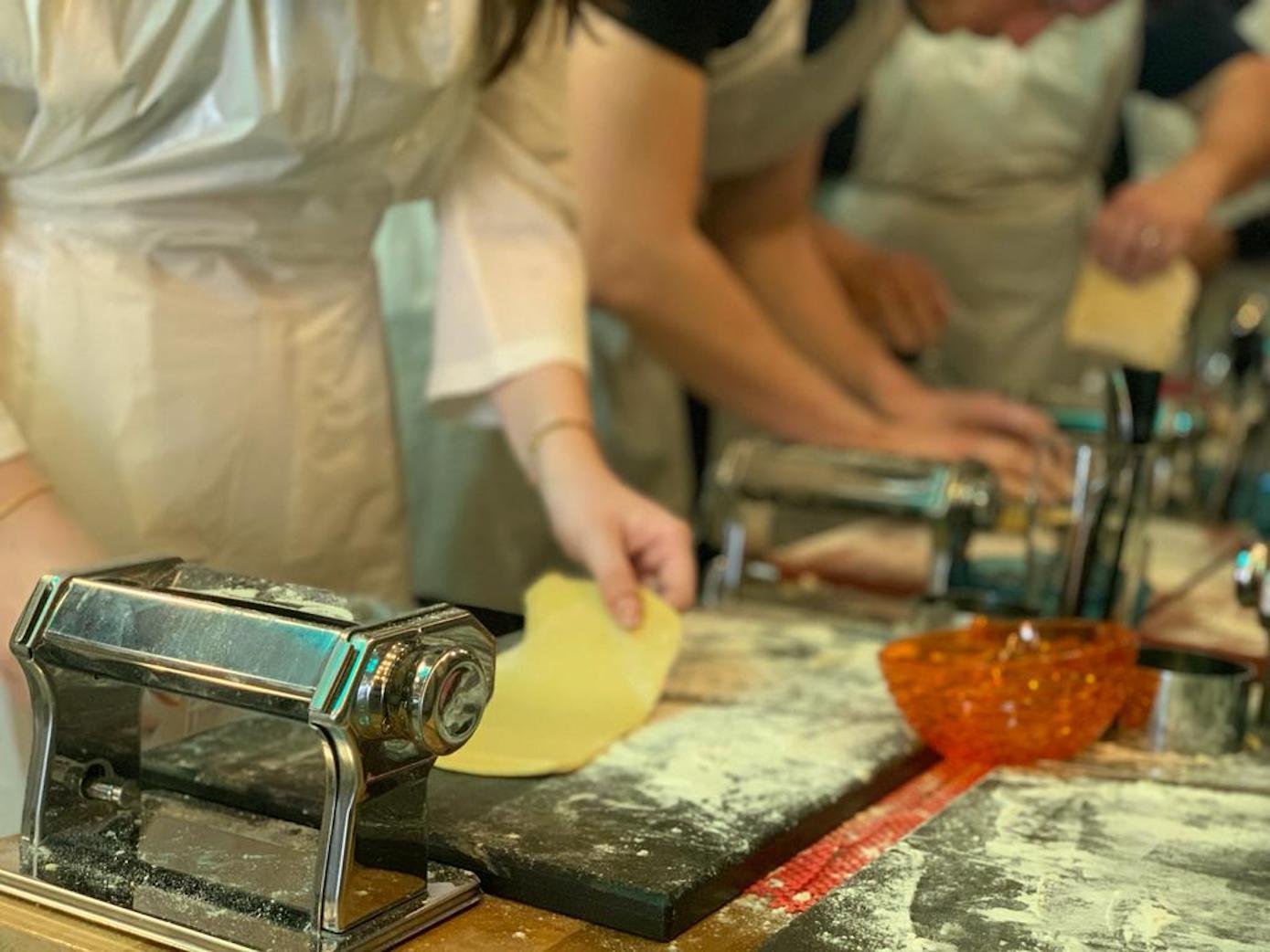 food tour in Venice — Venice: Pasta and Tiramisu Cooking Class with Wine