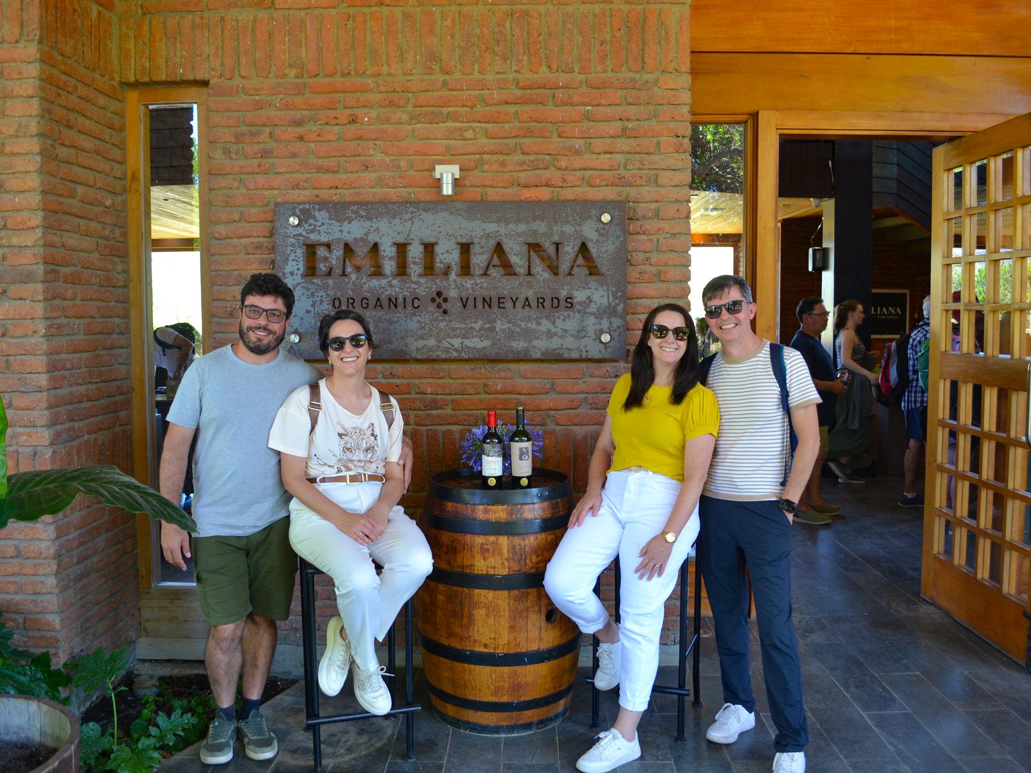 Santiago: Valparaíso, Viña del Mar & Emiliana Vineyard - Valparaíso and Casablanca Valley wine tour
