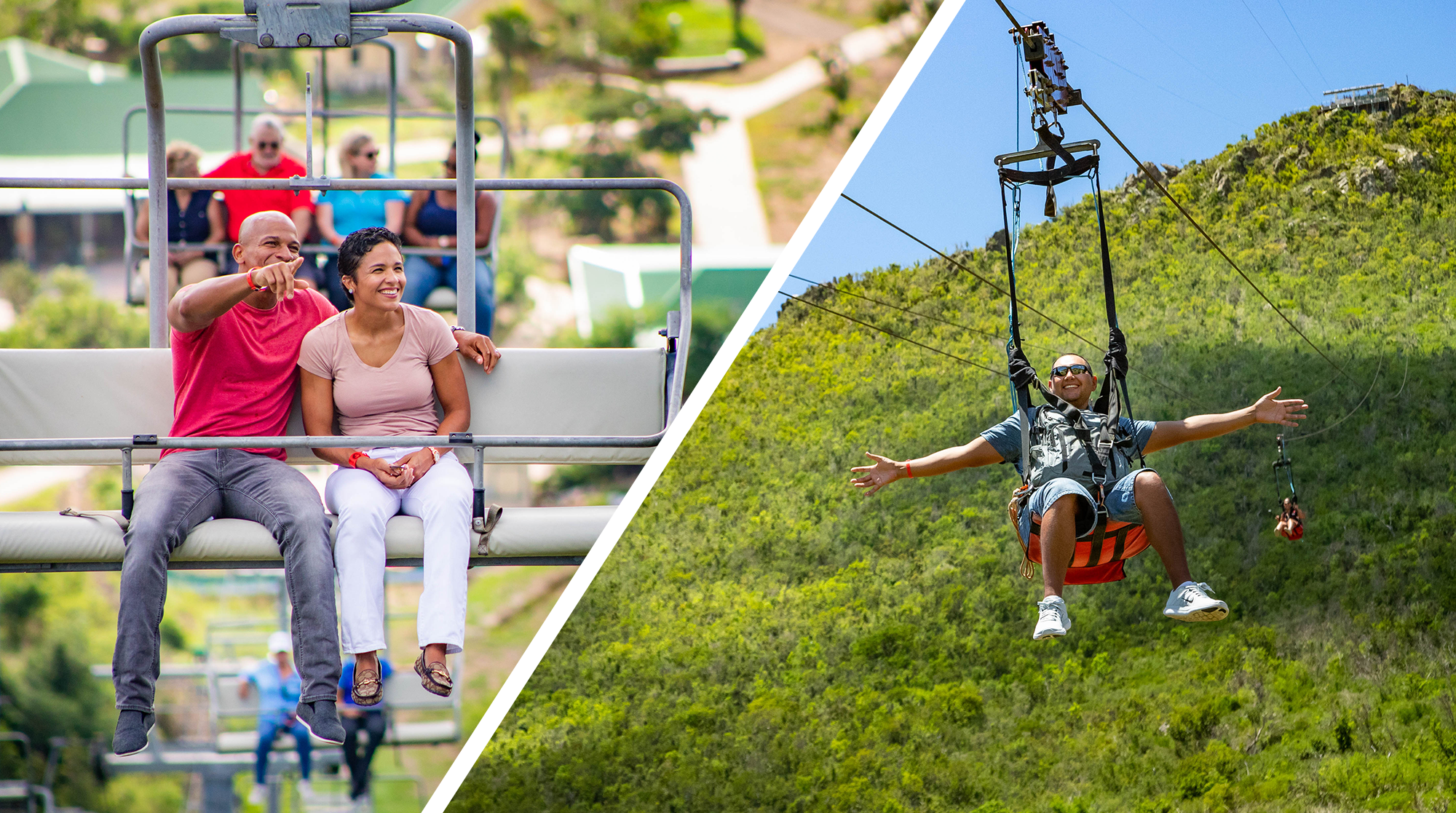 Sky Explorer & Flying Dutchman Zipline Adventure
