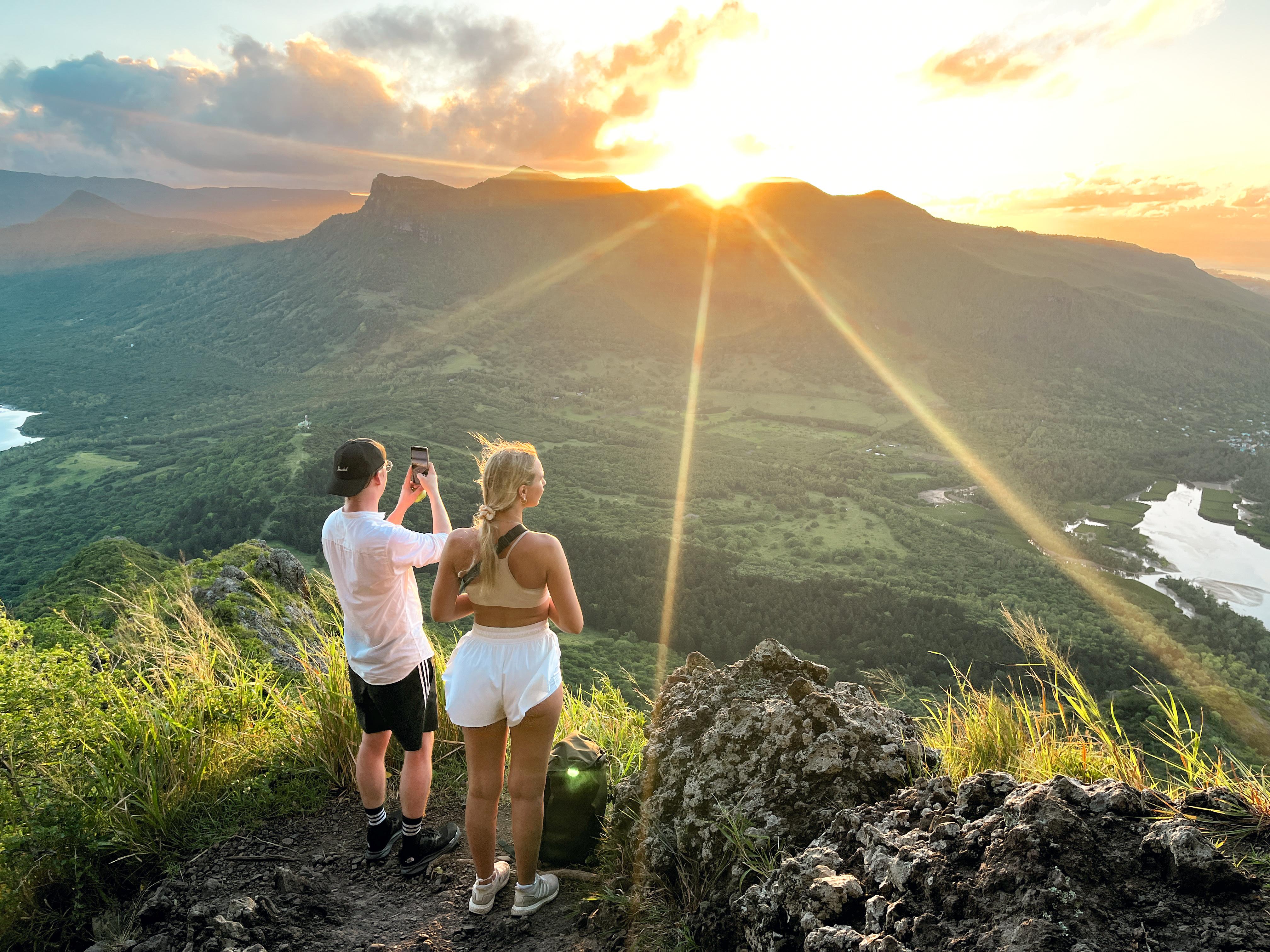 Le Morne Brabant Sunrise Summit Hike