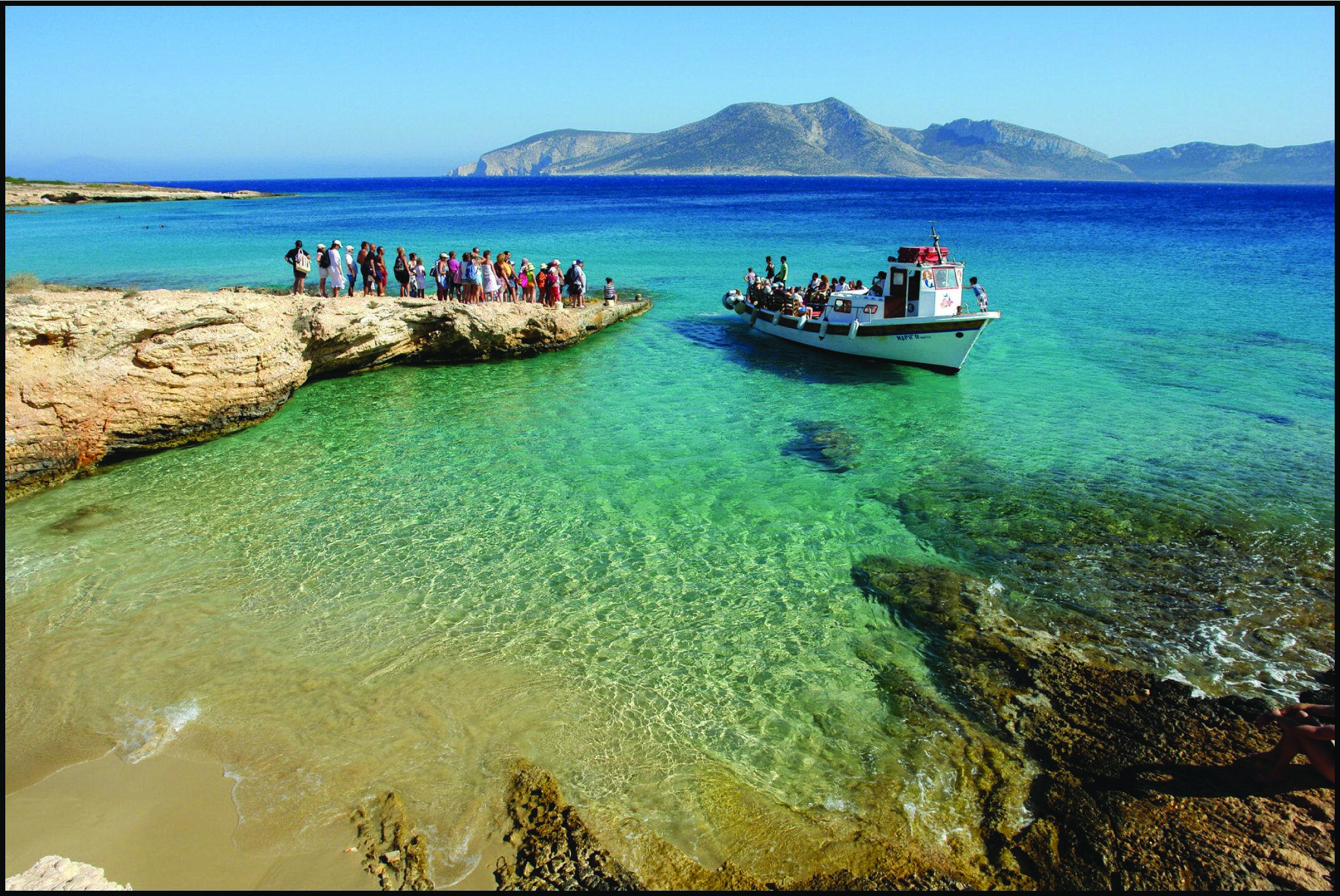 Small Cyclades Day Cruise: Iraklia & Koufonisi