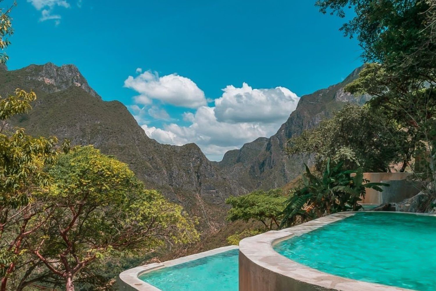 Grutas de Tolantongo — thermal caves, turquoise river and cliffside pools in Hidalgo — image 10