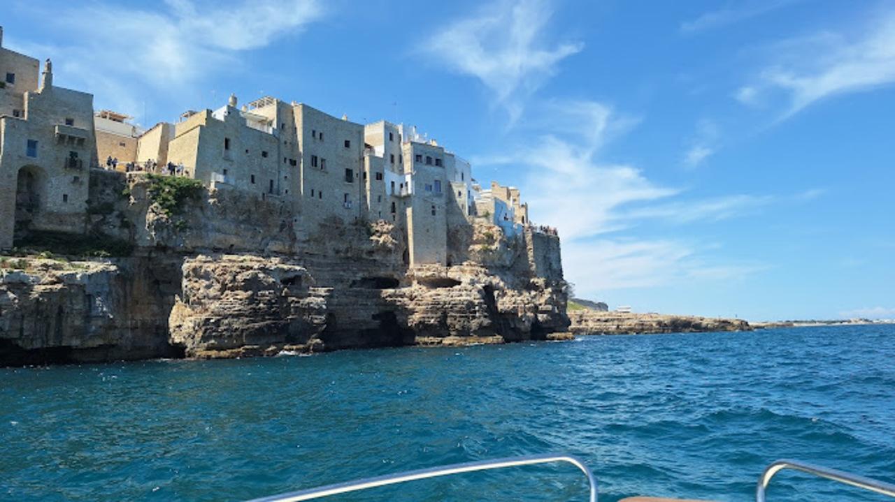 Polignano a Mare Coastal Boat Adventure with Cave Exploration