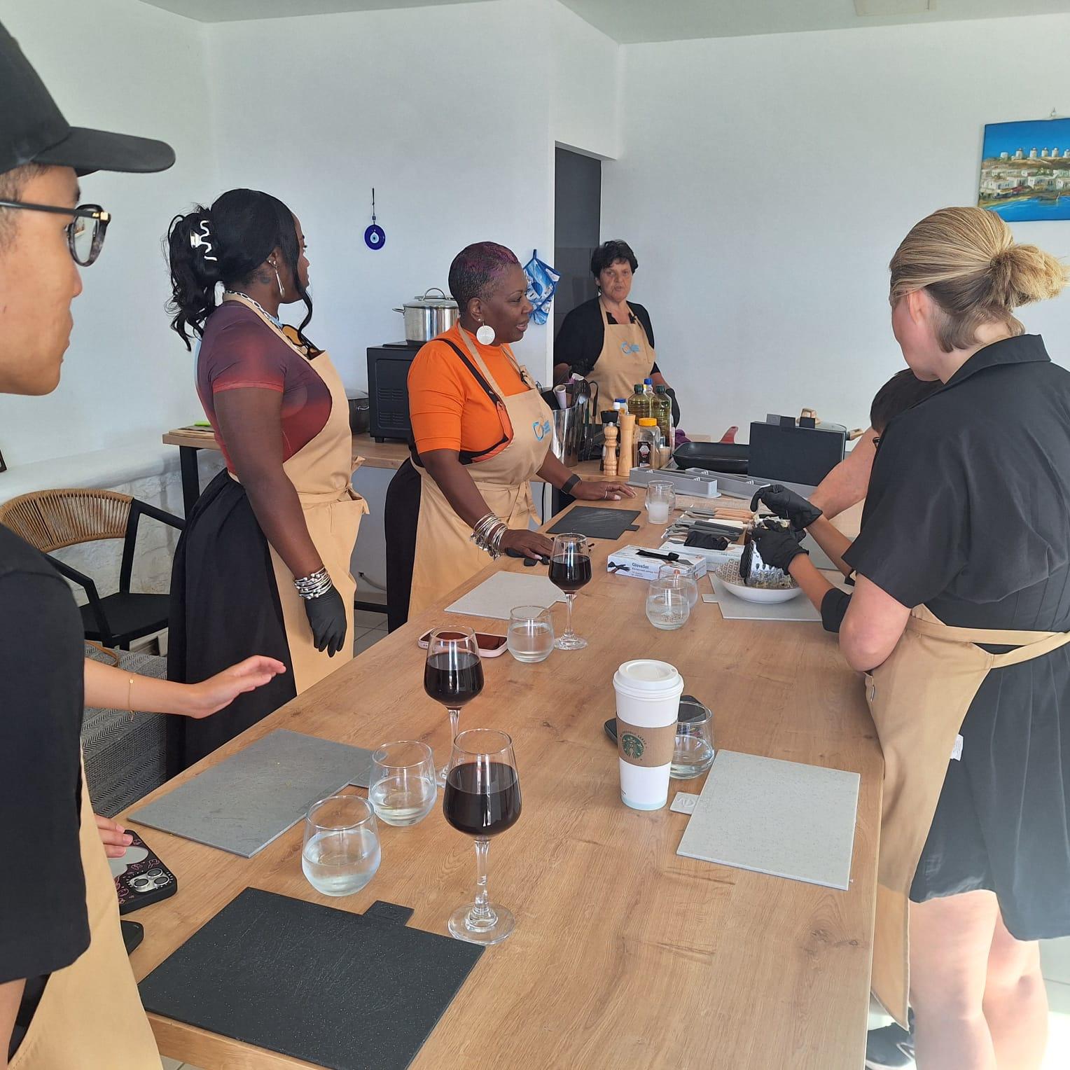 Mykonos Small-Group Cooking Class with Sunset Option