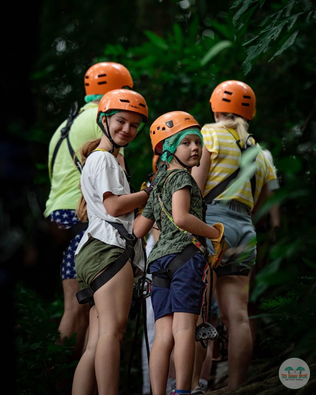Samui Zipline Adventure: Jungle Canopy, Waterfall & Cafe