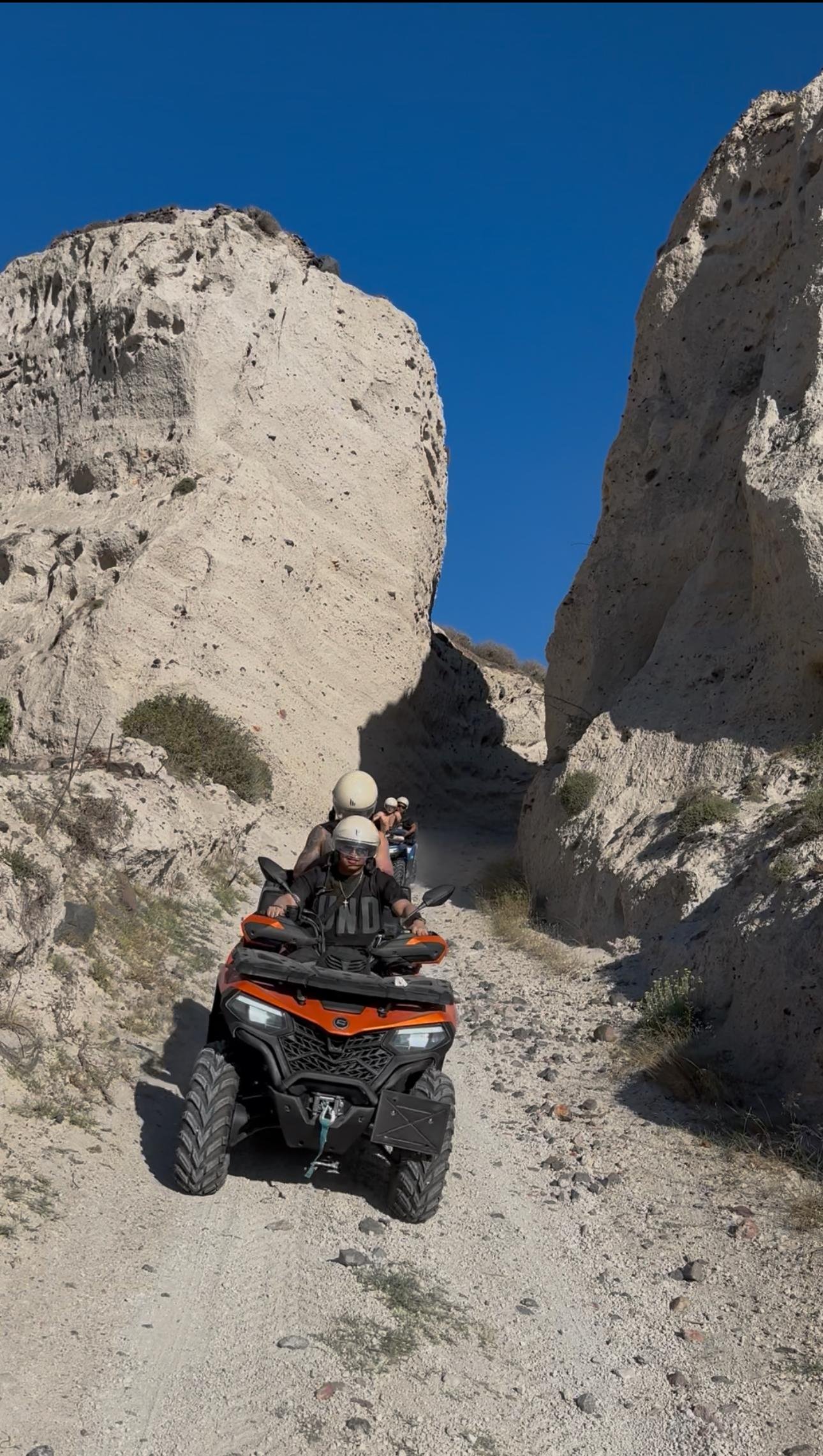 ATV-Quad Off-Road Safari with Hidden Trails + Red beach
