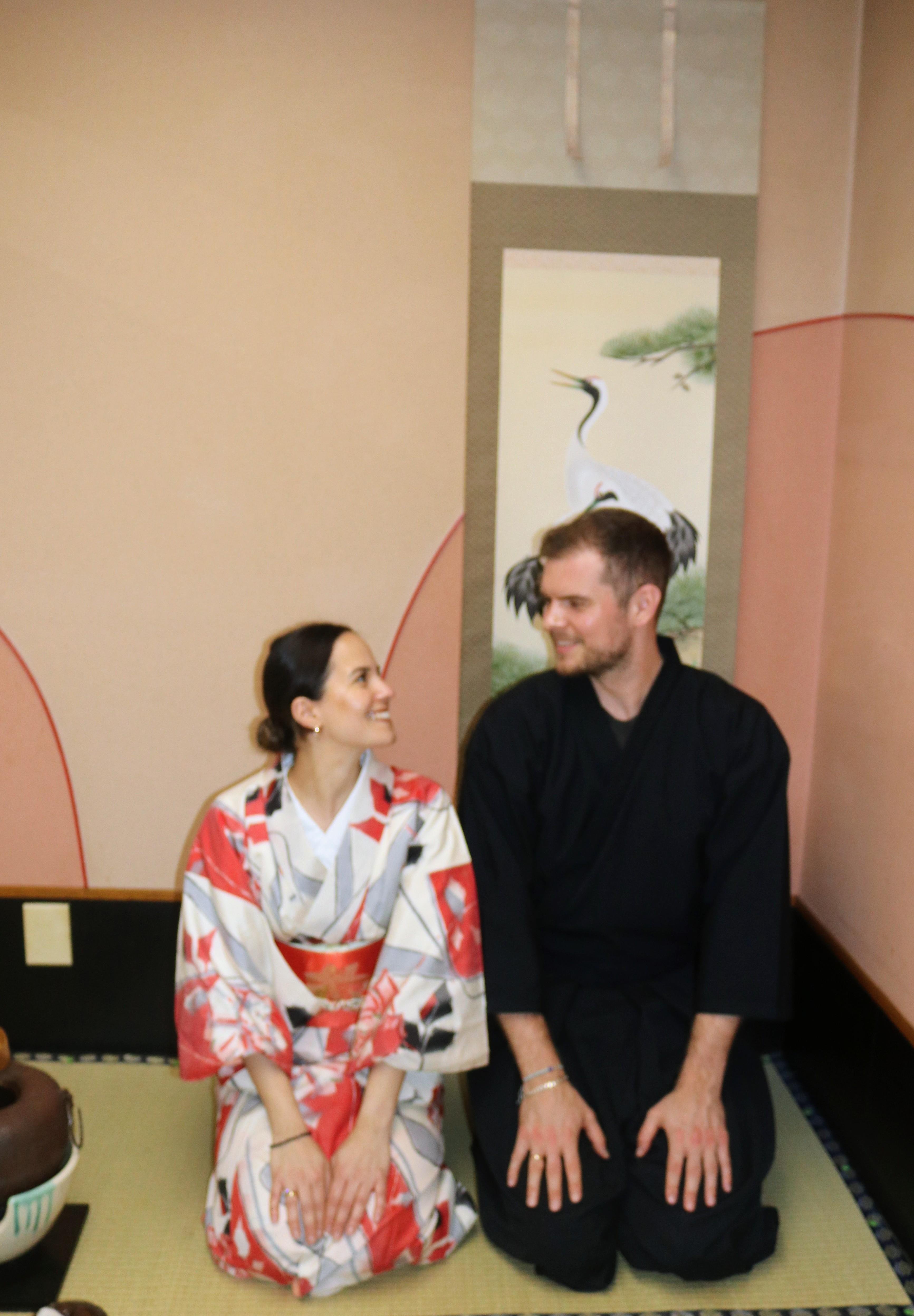 Learn Zen in a Matcha Tea-Making Class near Osaka Castle