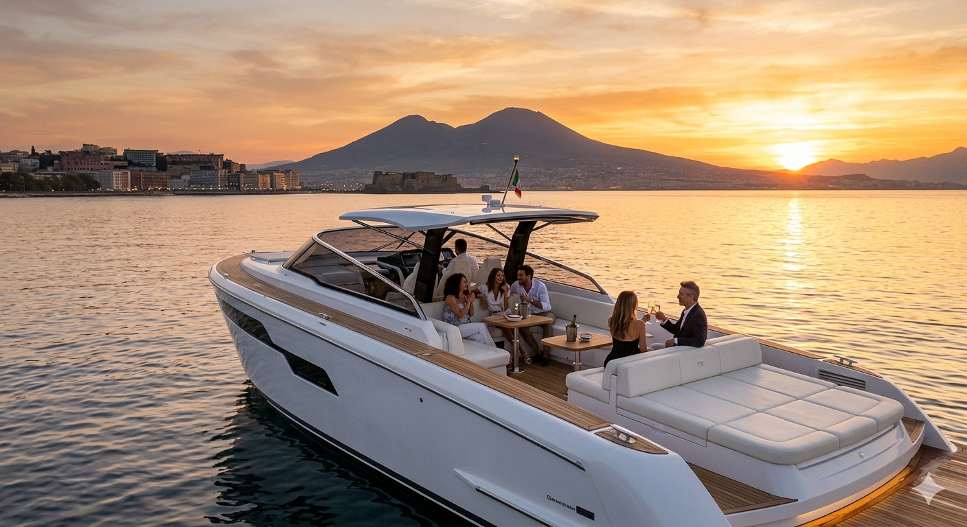 Naples Gulf Sunset Cruise with Aperitivo