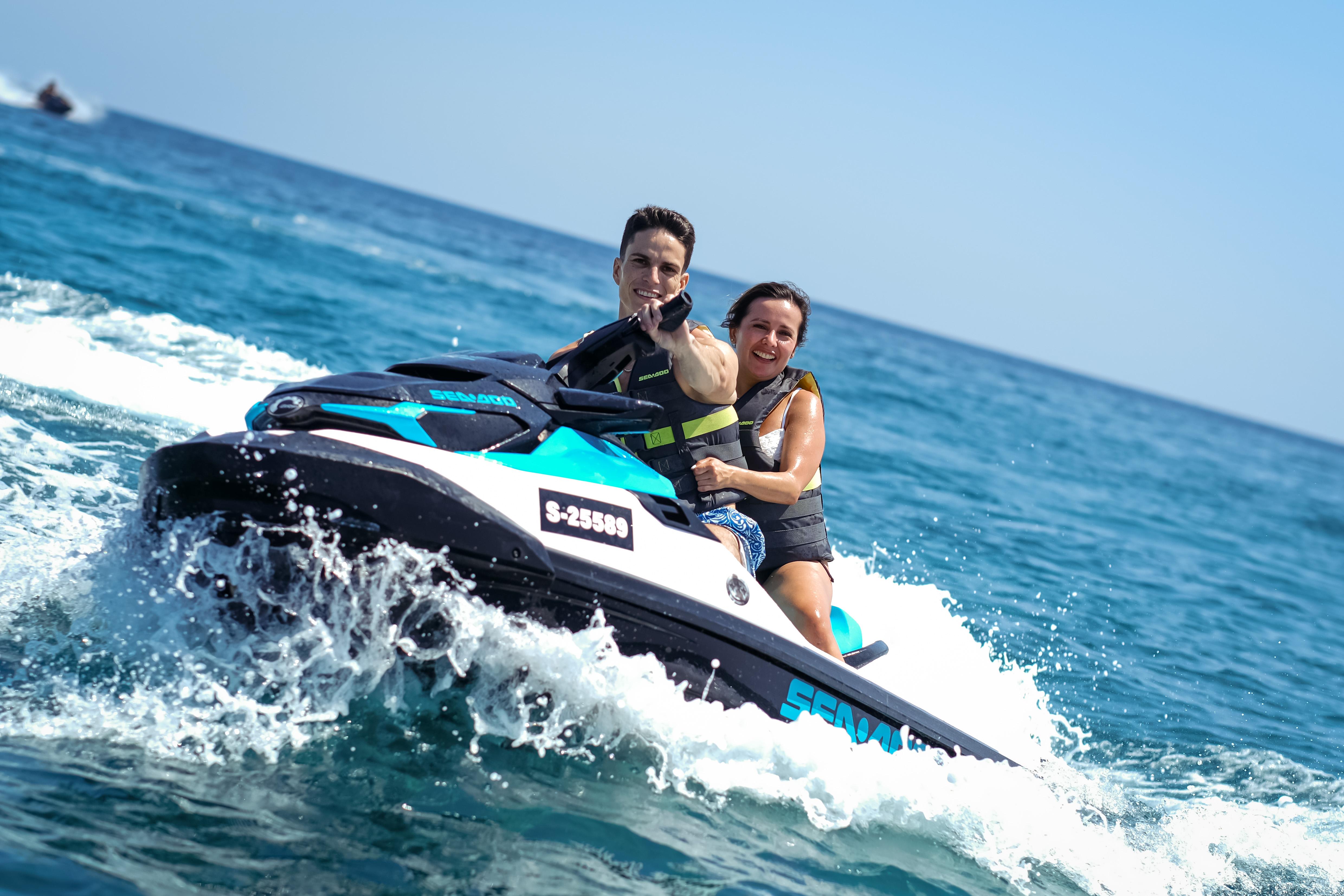 Malta: Private Jet Ski Ride Along the South Coast