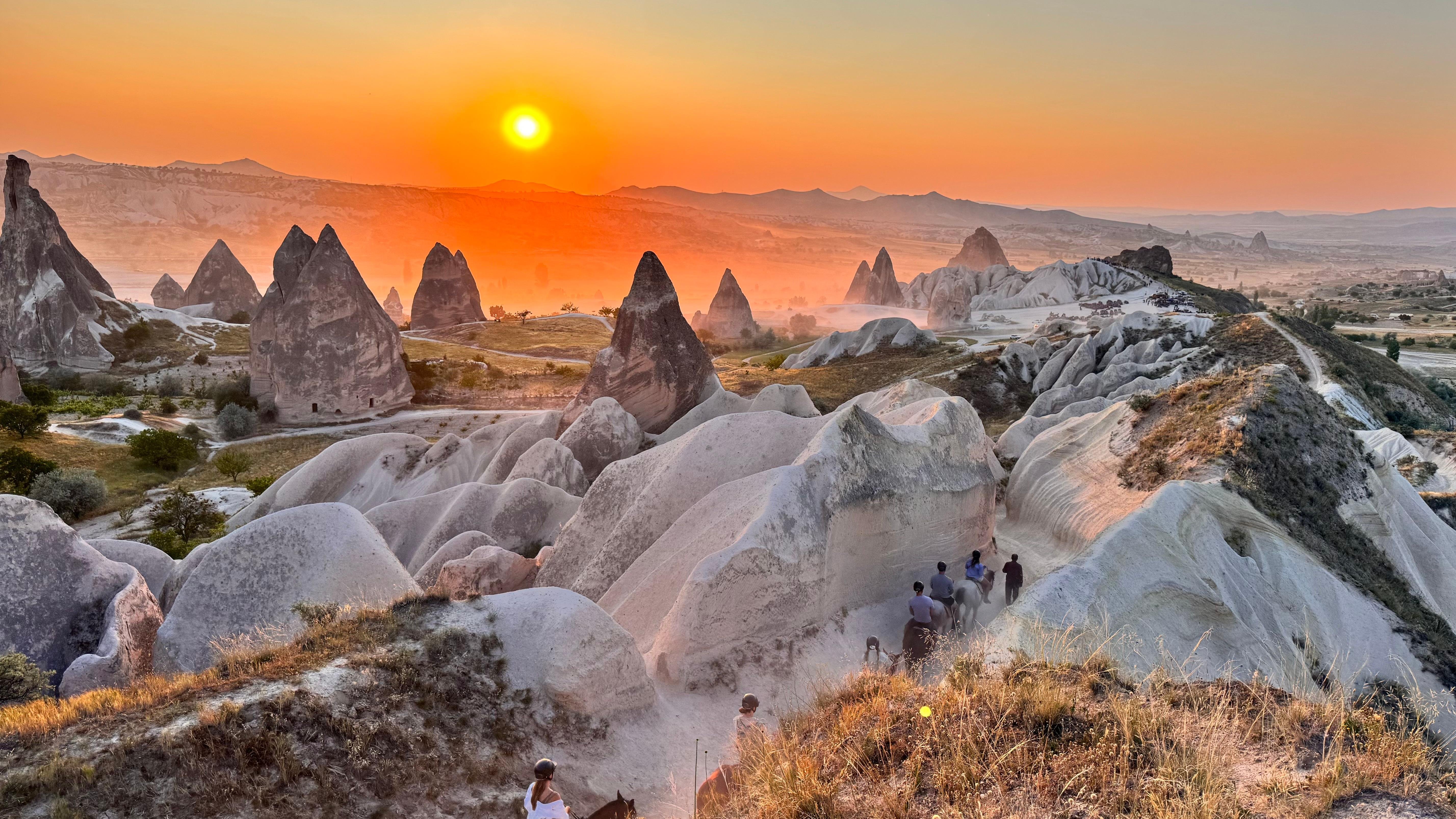 Cappadocia Valley Horseback Riding Tour
