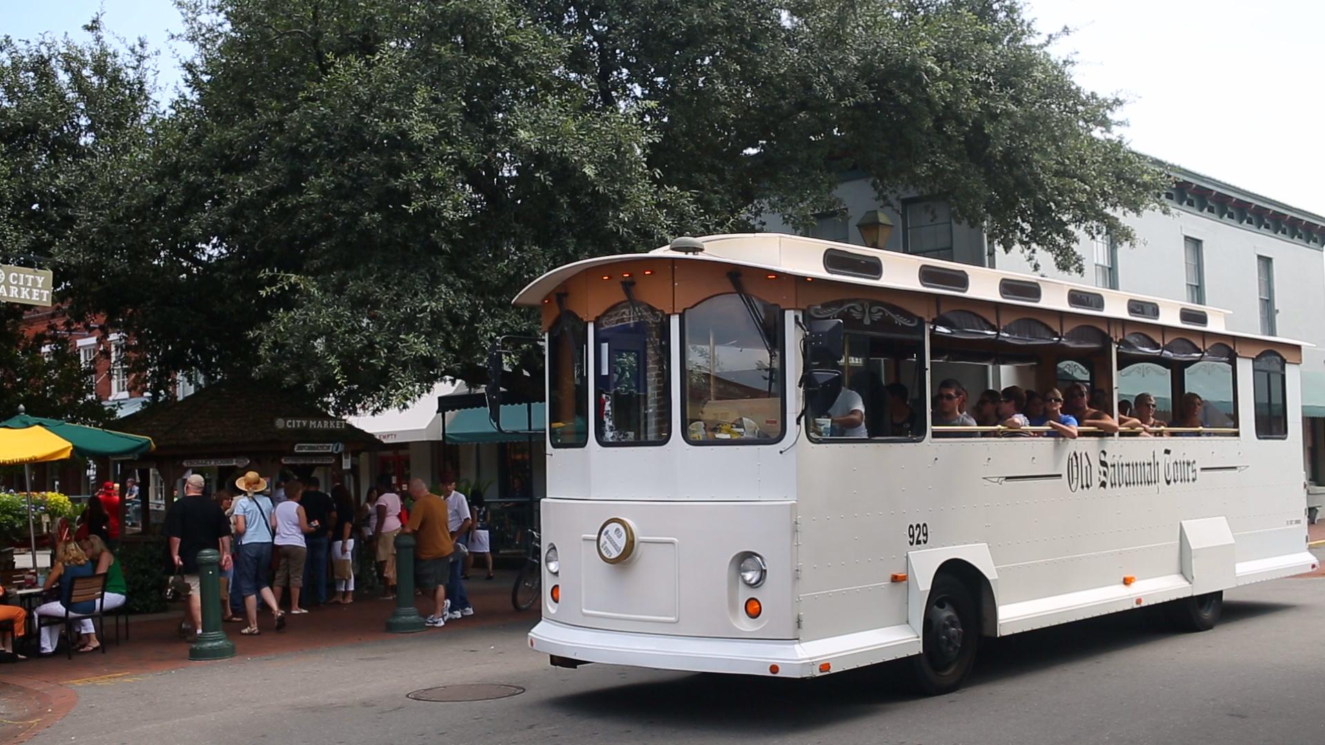 Savannah Panoramic Historic Trolley Tour