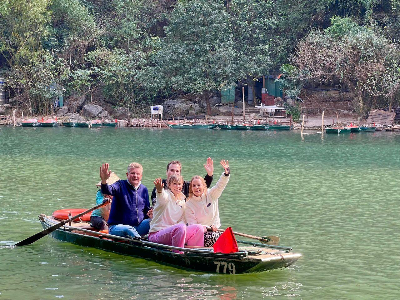 Hanoi to Ninh Binh: Hoa Lu, Trang An & Mua Cave Day Tour