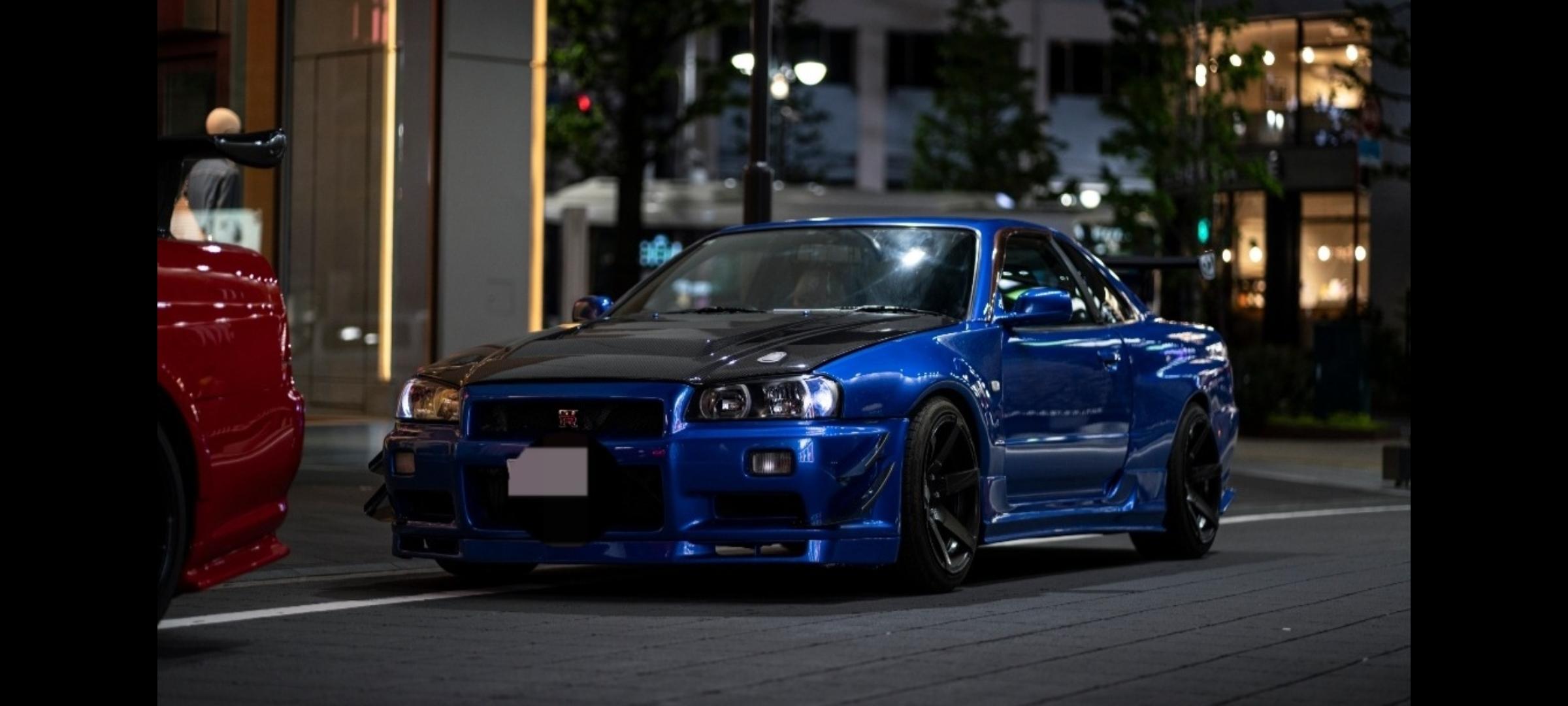 Daikoku PA:A private Daikoku tour in a customised R34!