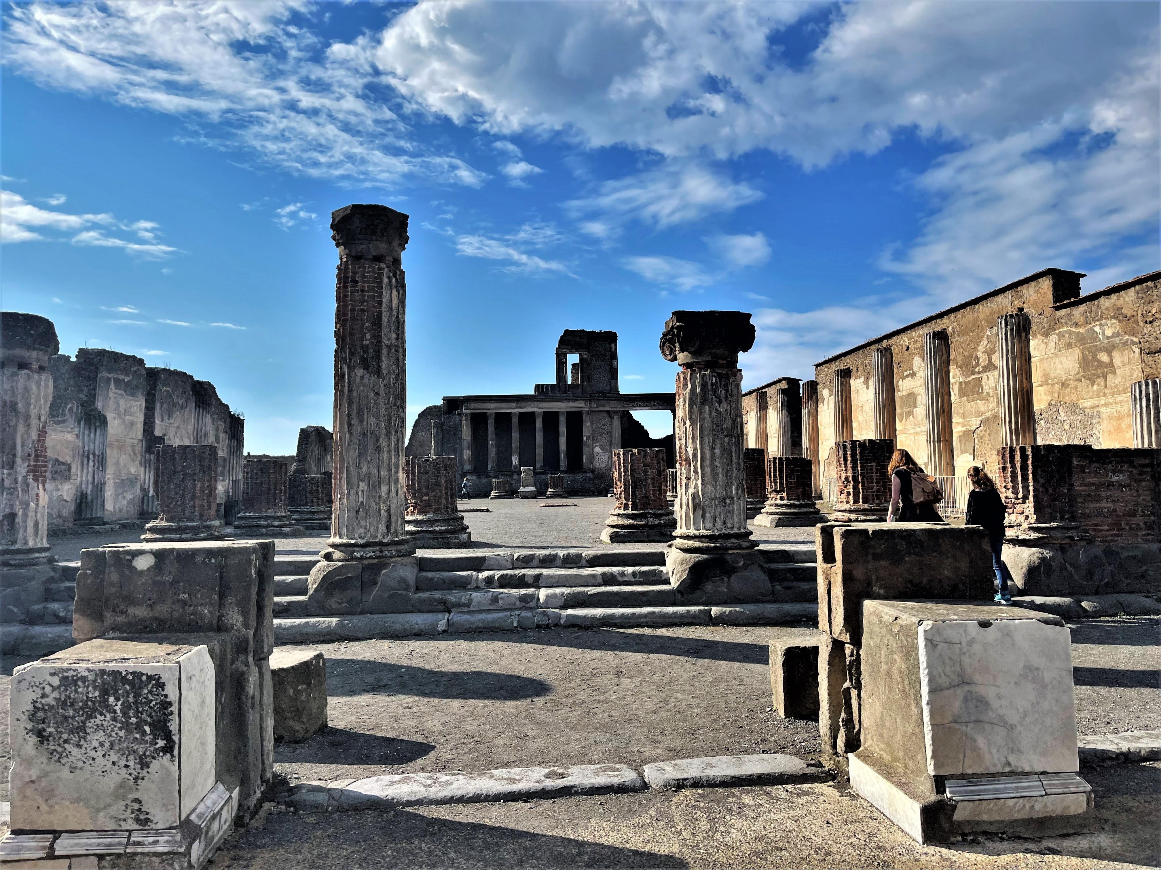 Pompeii Discovery Tour from Naples with Skip-the-Line Access