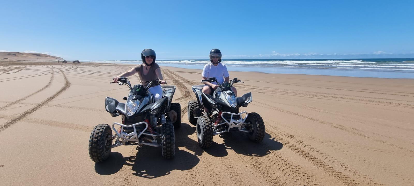 Agadir Private Quad Safari: Dunes, Forests & Beaches