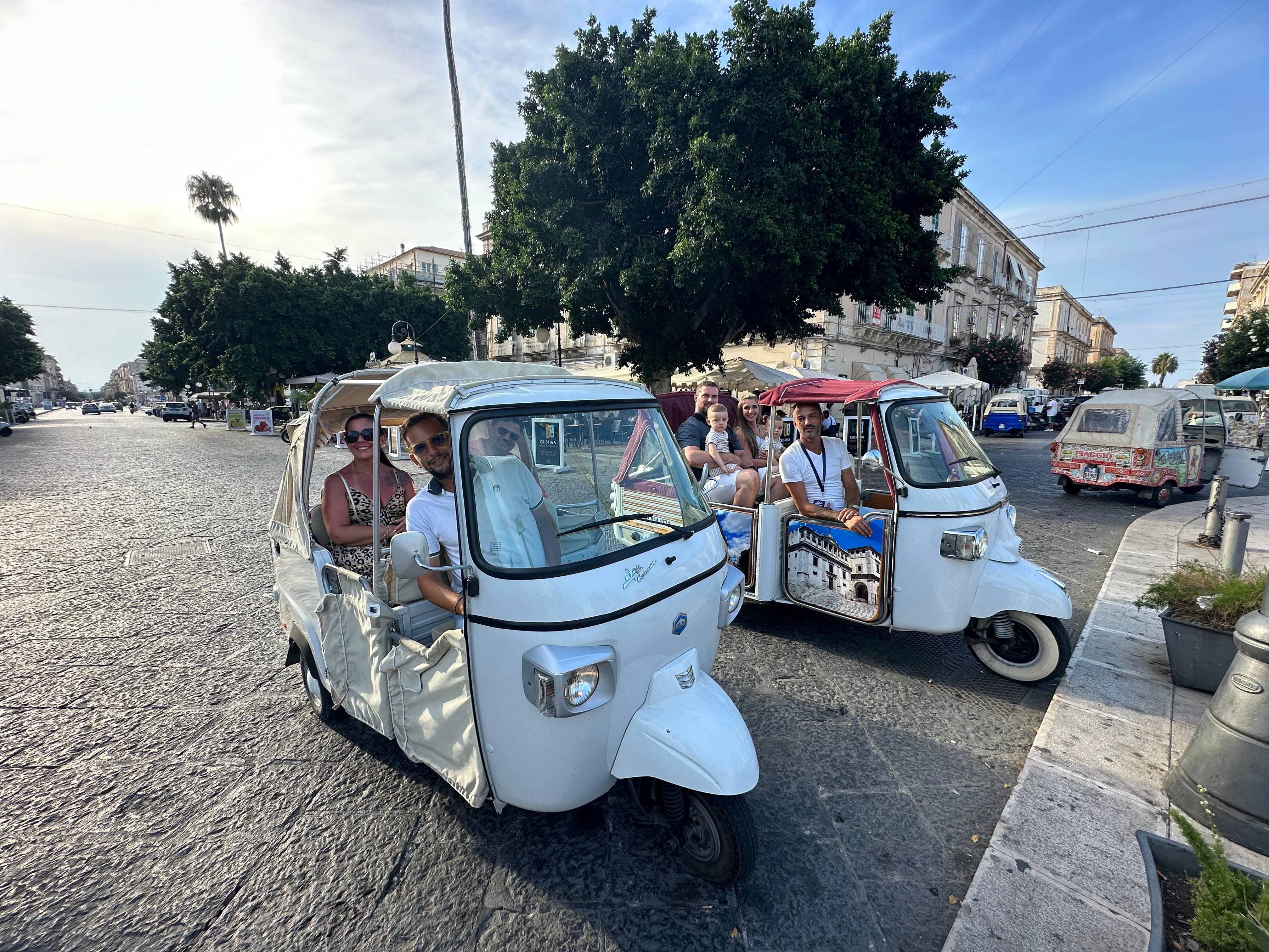 2-Hour Tuk Tuk Tour of Syracuse and Ortigia
