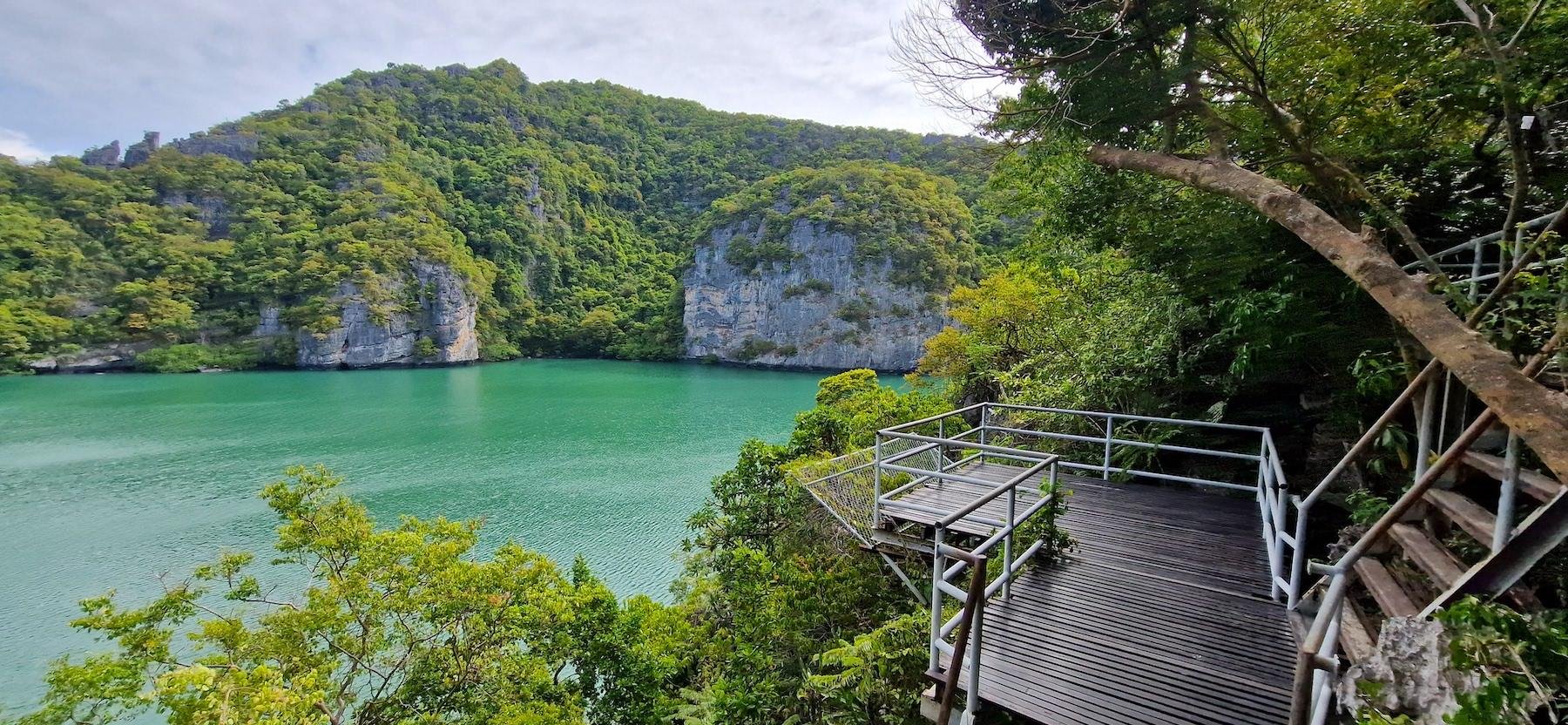 Ang Thong Marine Park Speedboat Adventure from Koh Samui