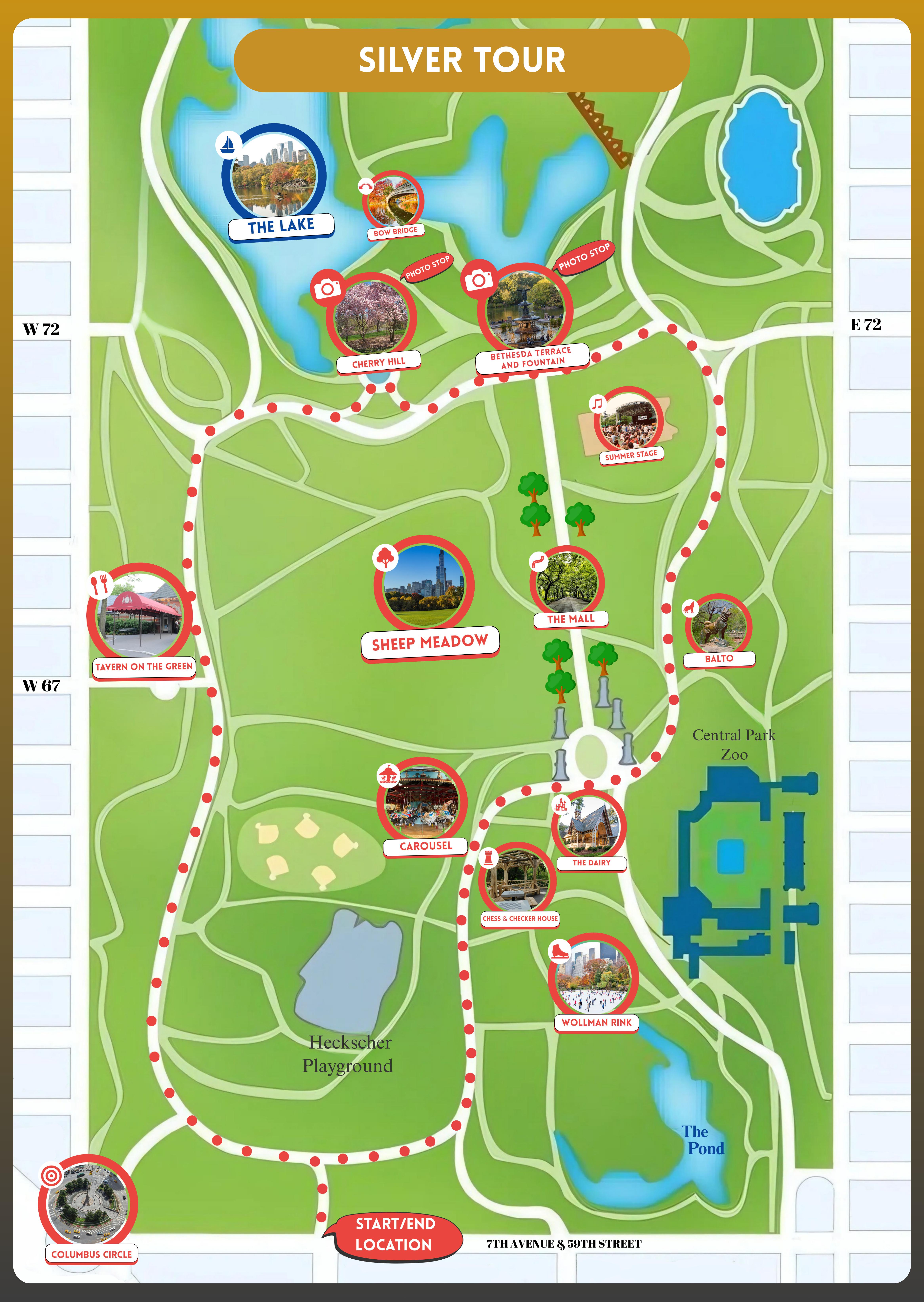 Central Park horse carriage ride — image 15