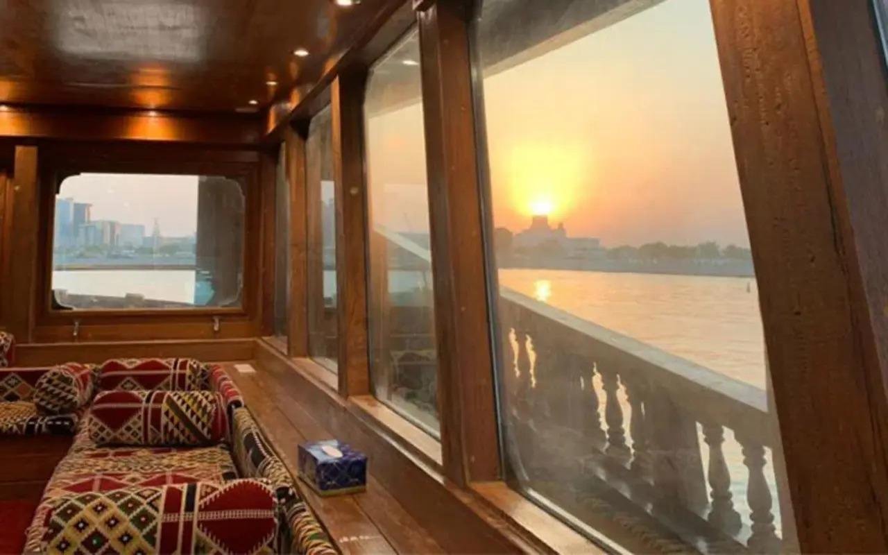 Doha Traditional Dhow Cruise with BBQ Buffet