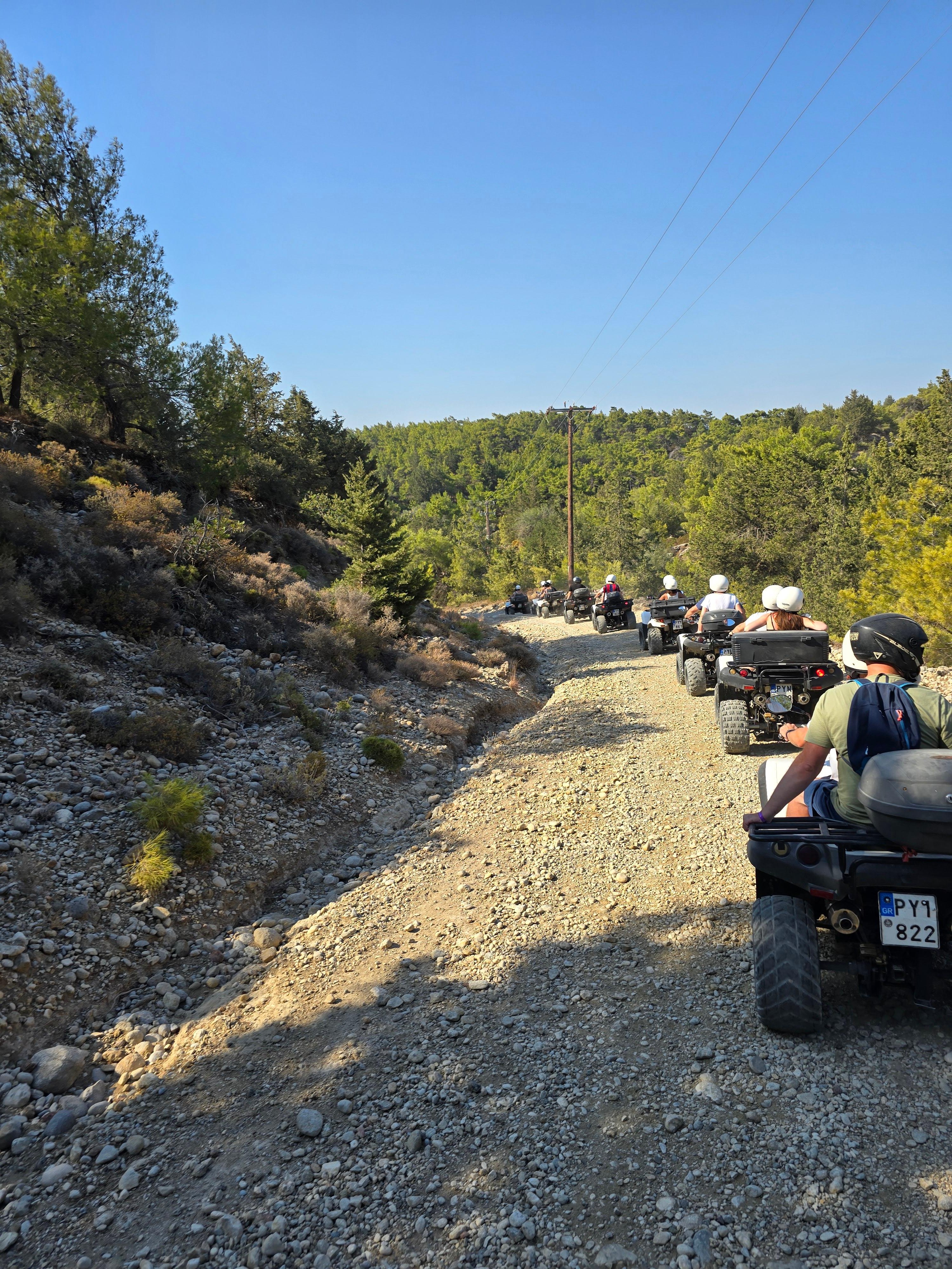Rhodes Quad Safari Adventure