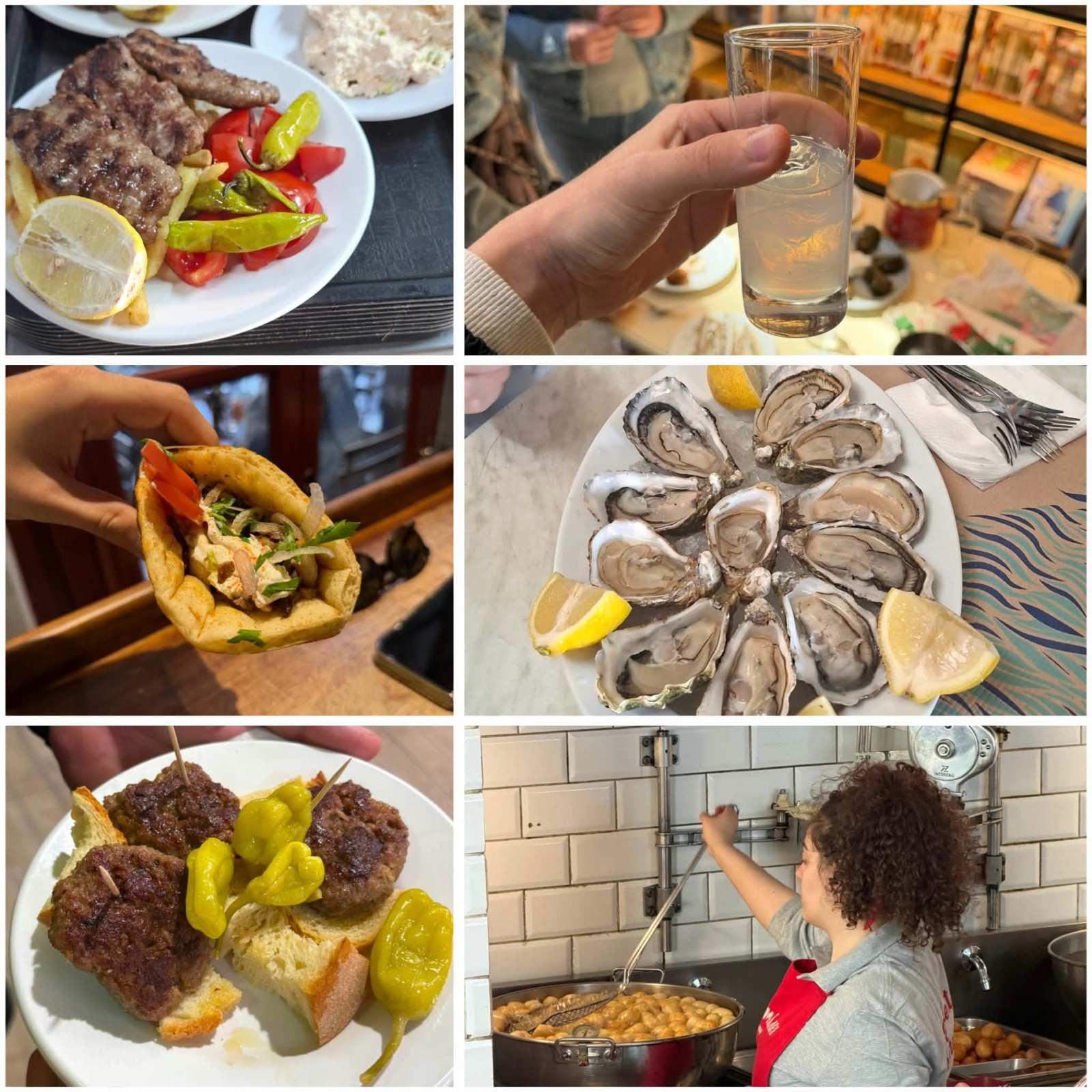 Athenian Street Food Adventure: 10 Stops, 22 Tastings