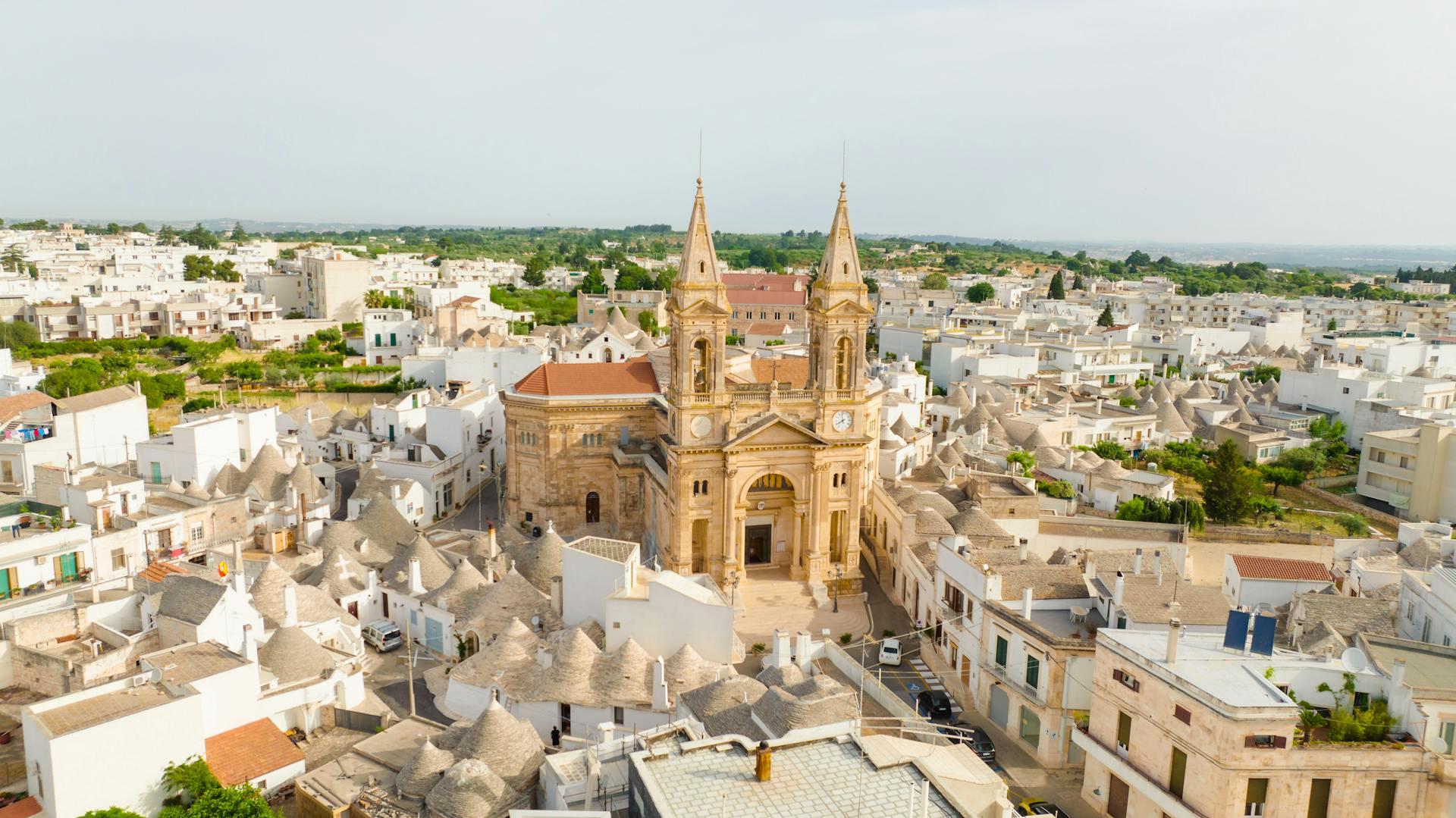 Private Day Trip to Alberobello & Matera from Bari