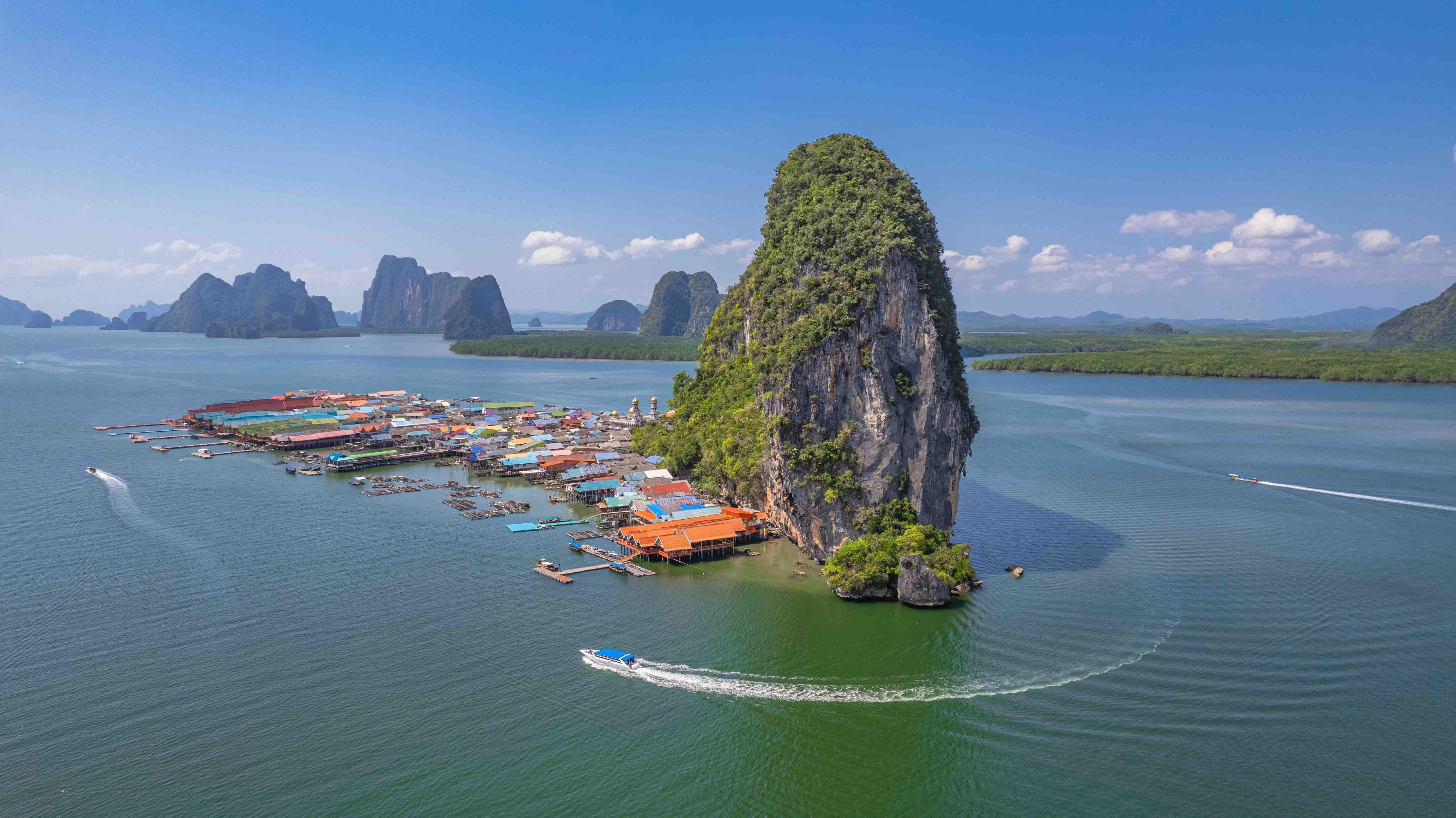 James Bond Island & Phang Nga Bay Premium Catamaran Cruise
