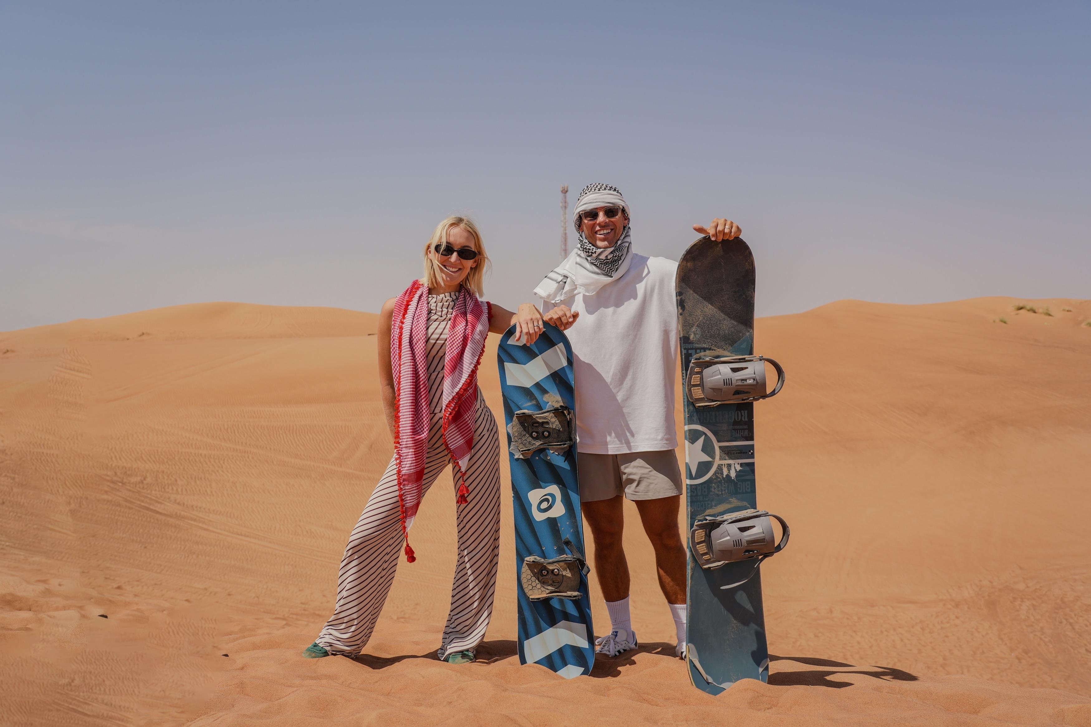 Dubai Desert Safari: Red Dunes, Quad Biking & Al Khayma Camp