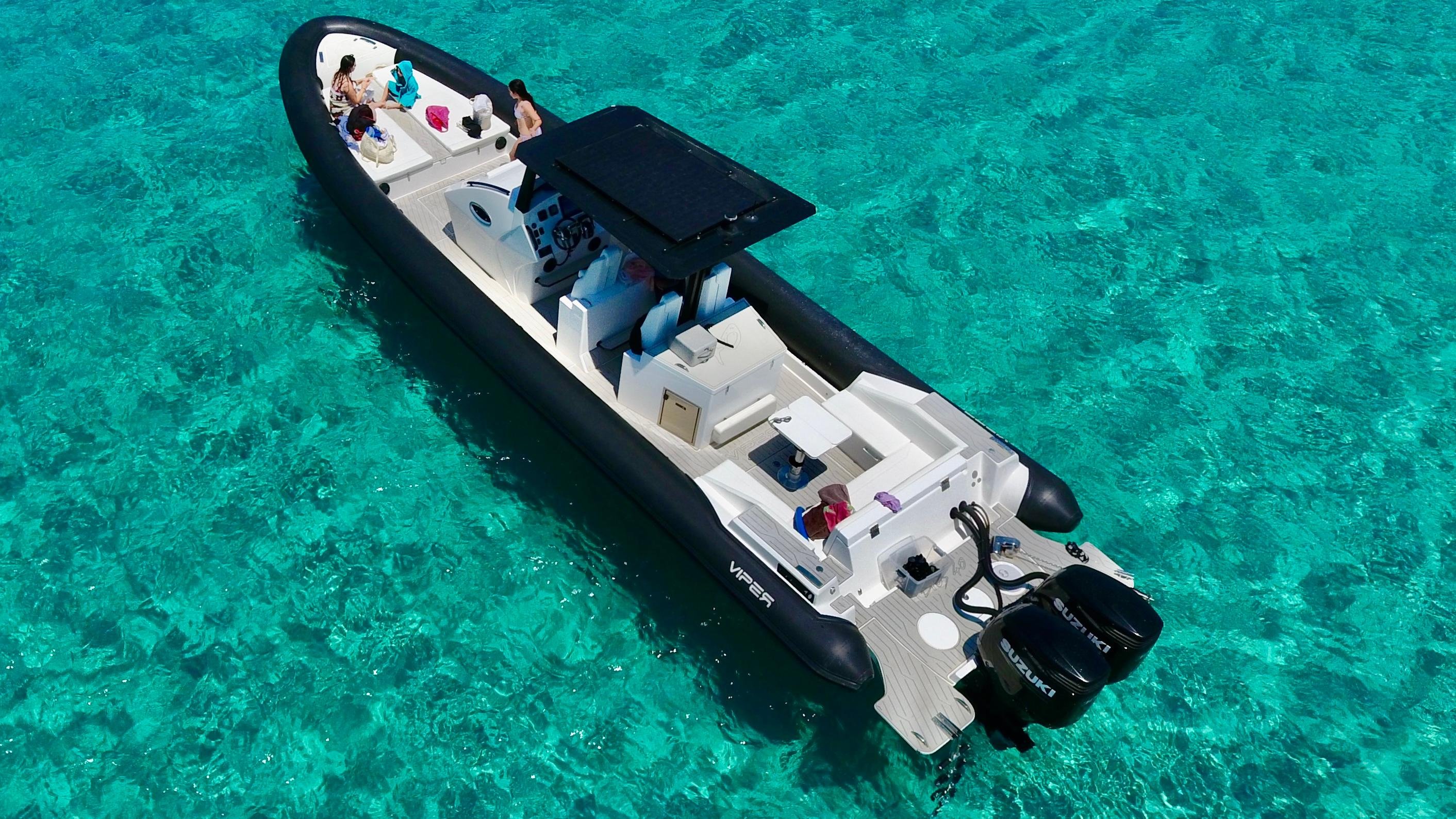 Kleftiko Speedboat Tour: Semi-Private or Private Rib Adventure