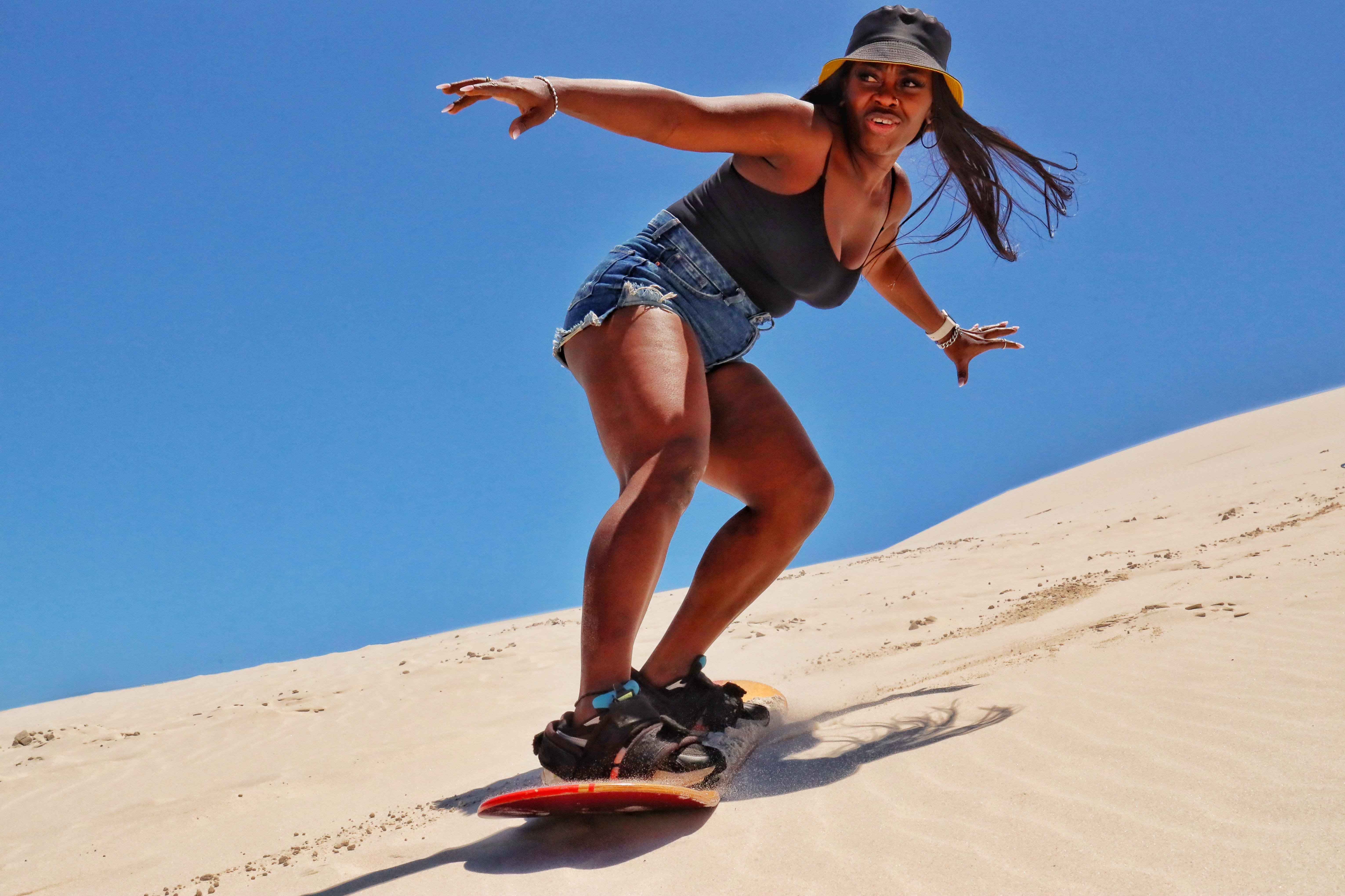 Atlantis Dunes Sand Boarding Adventure