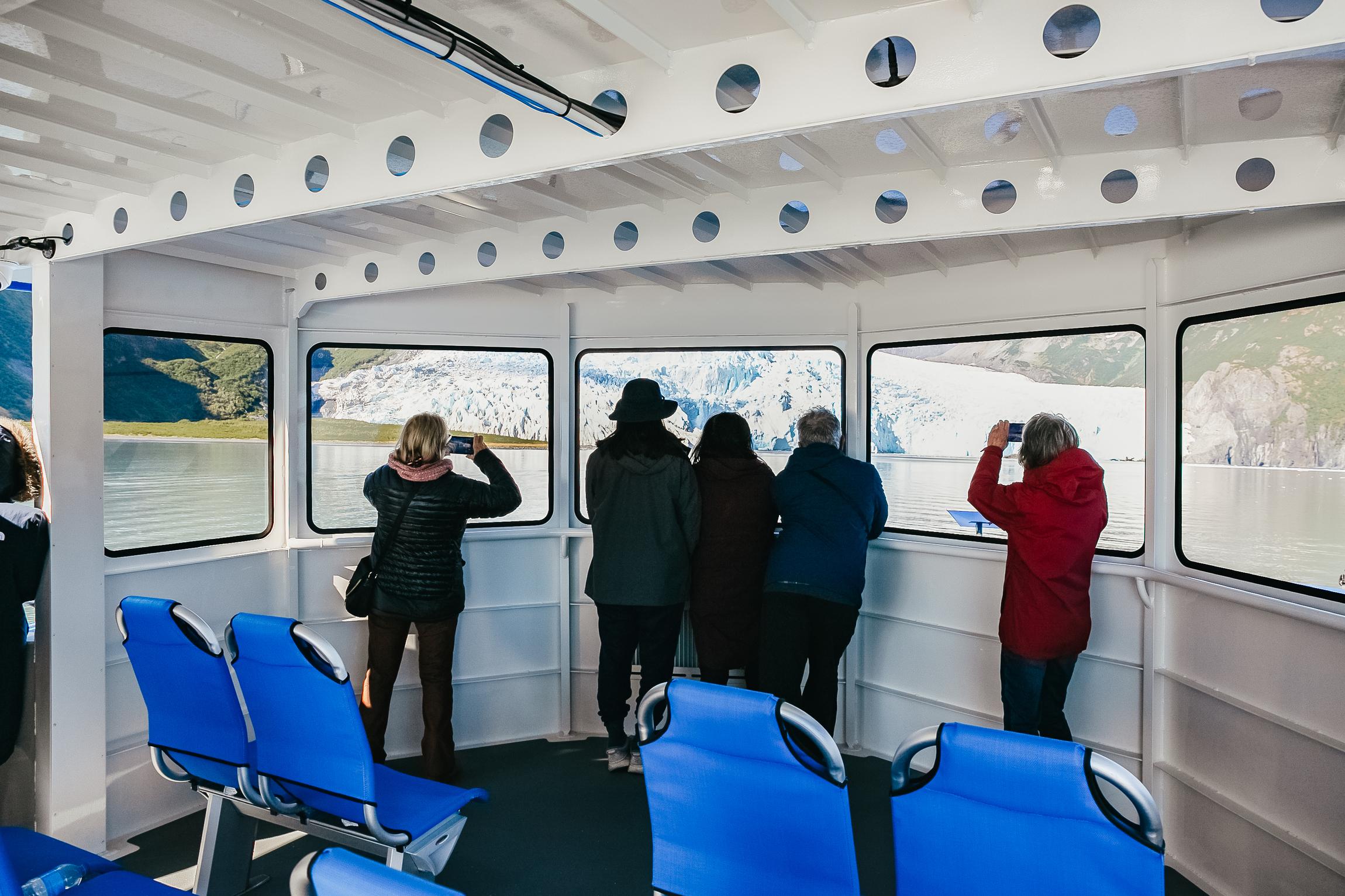 Kenai Fjords glacier cruise from Seward — tidewater glaciers and Alaska marine wildlife — image 3