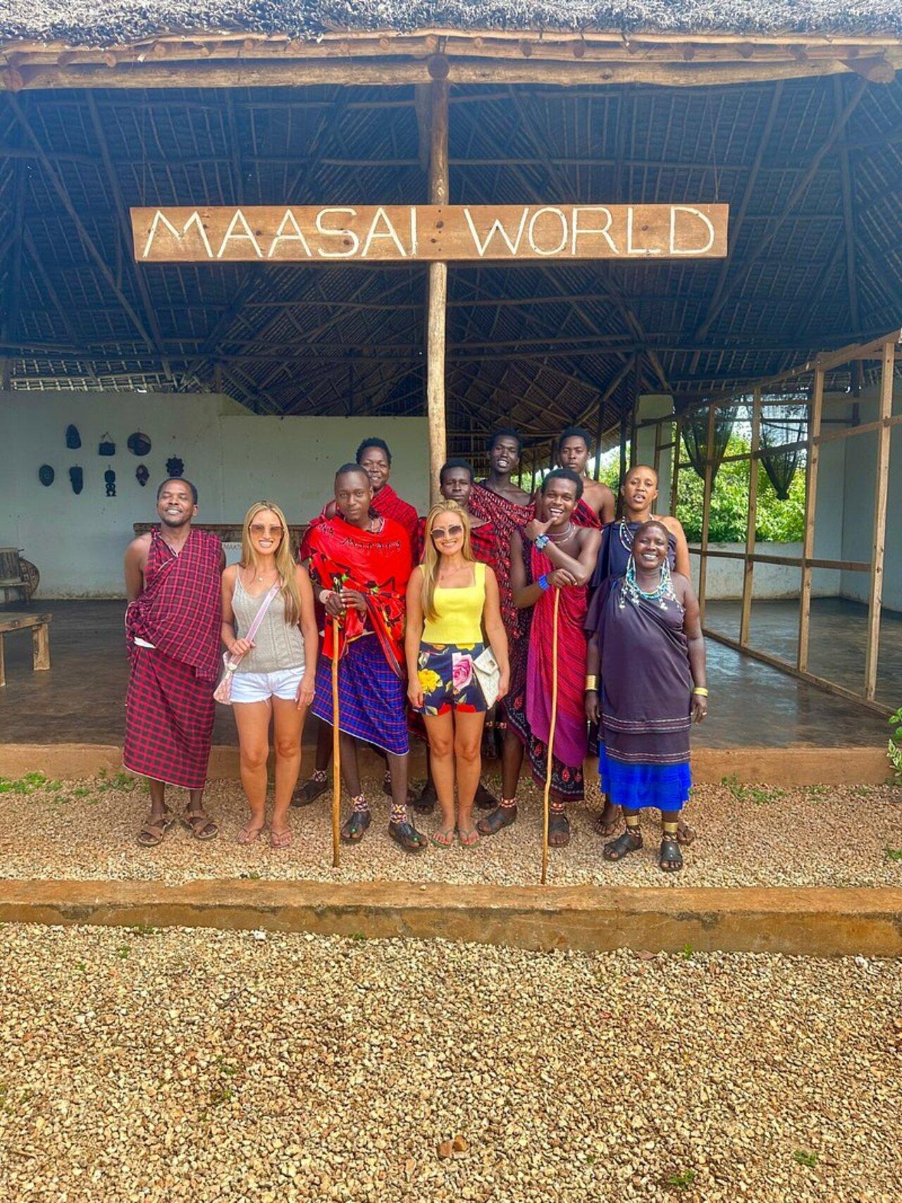 Zanzibar Dolphin Encounter & Maasai Village Experience