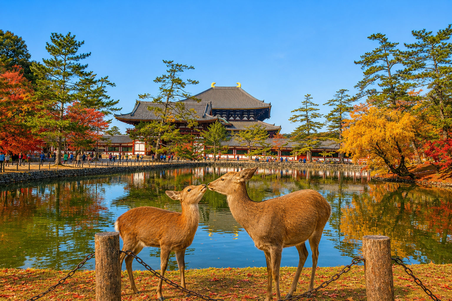 Osaka/Kyoto: Arashiyama, Nara Park & Fushimi Inari Day Tour