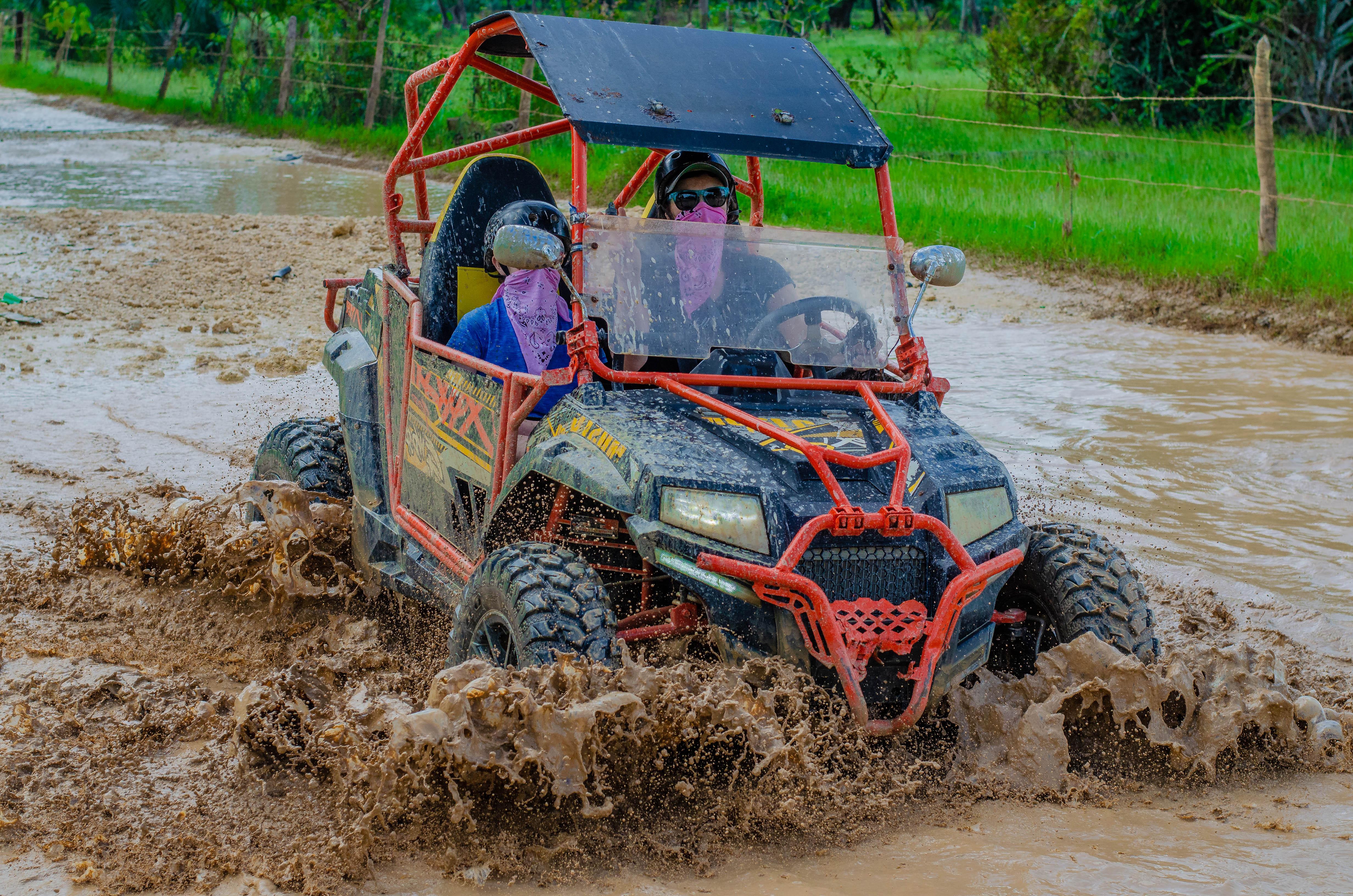 Punta Cana Off-Road Adventure: Buggy Tour, Cave Swim & Macao Beach