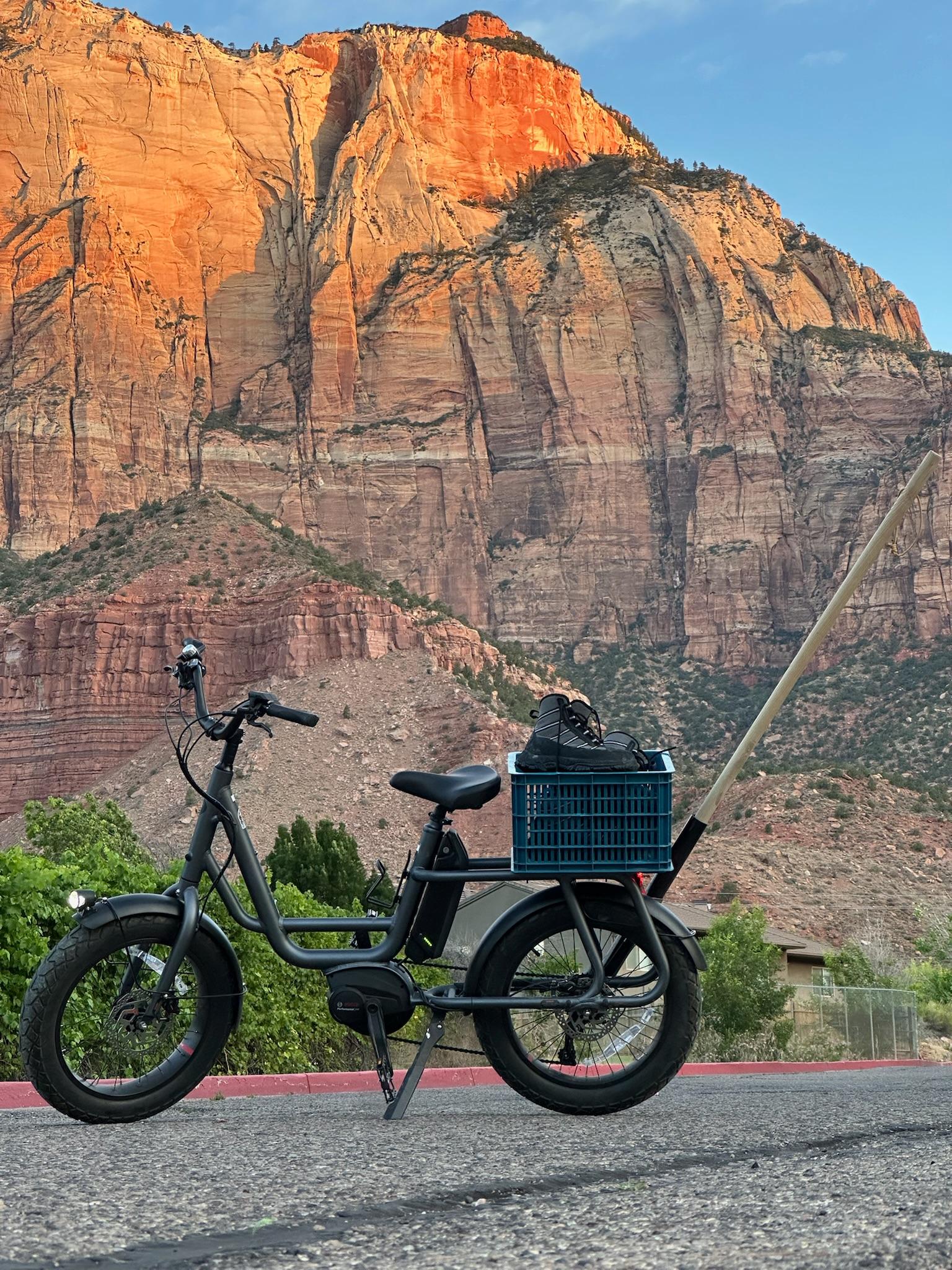 Zion eBike & Narrows Hiking Gear Package
