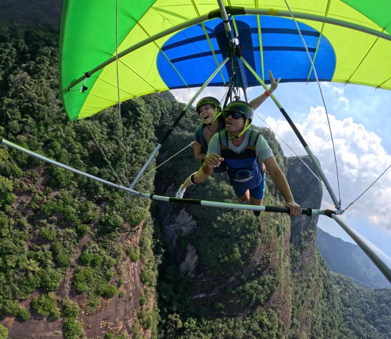 Rio de Janeiro Tandem Hang Gliding Experience