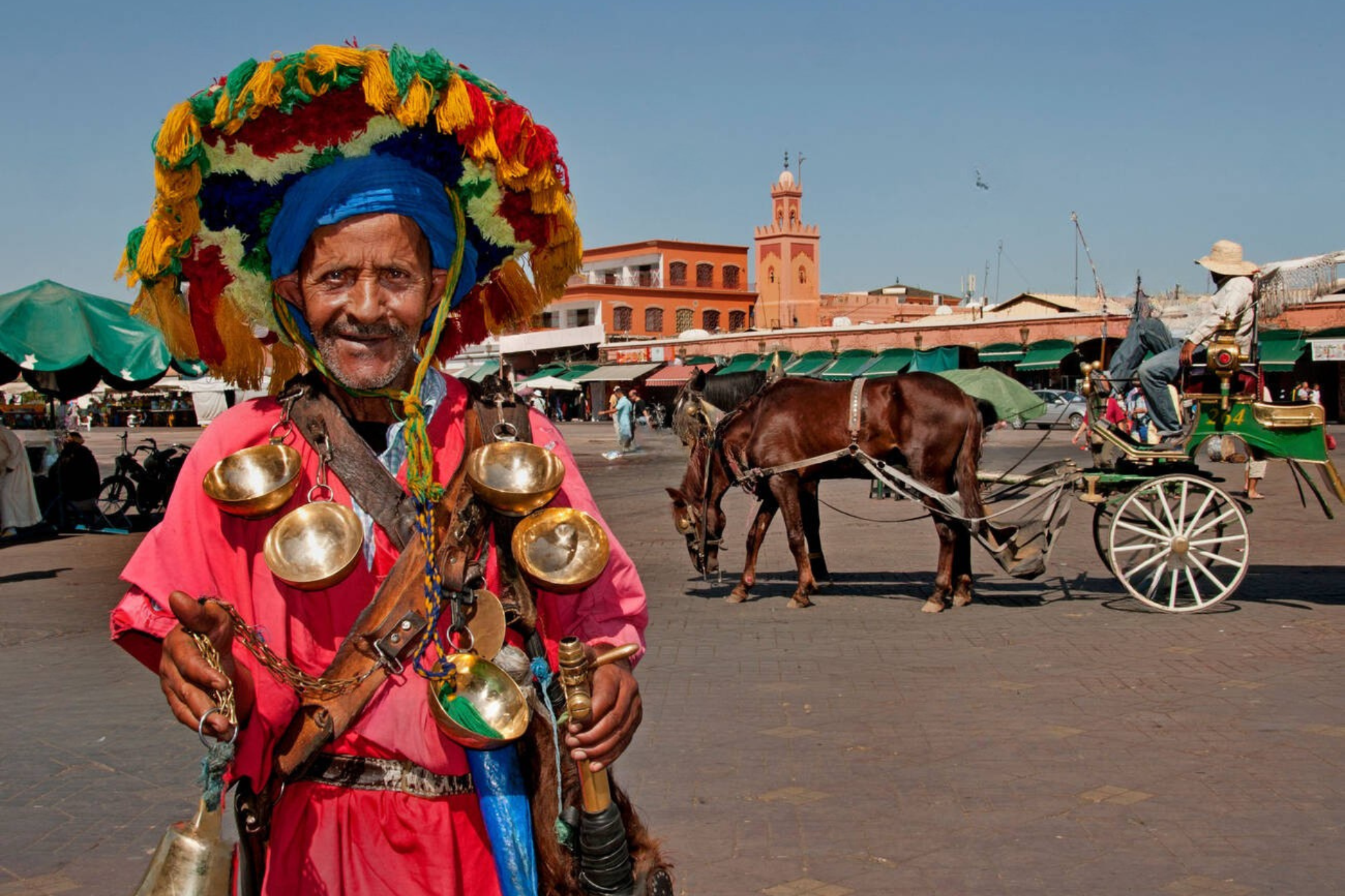 Marrakech Day Tour from Casablanca: Camels & Carriage Ride