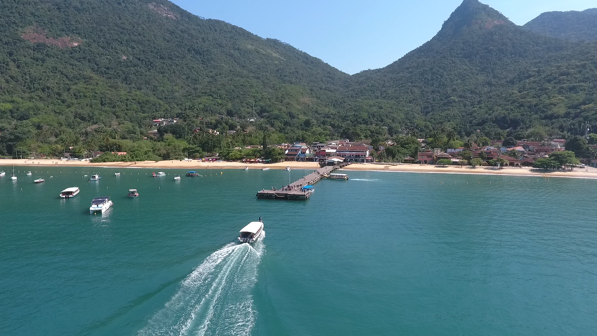 Rio de Janeiro to Ilha Grande (Vila Abraão) Shared Transfer