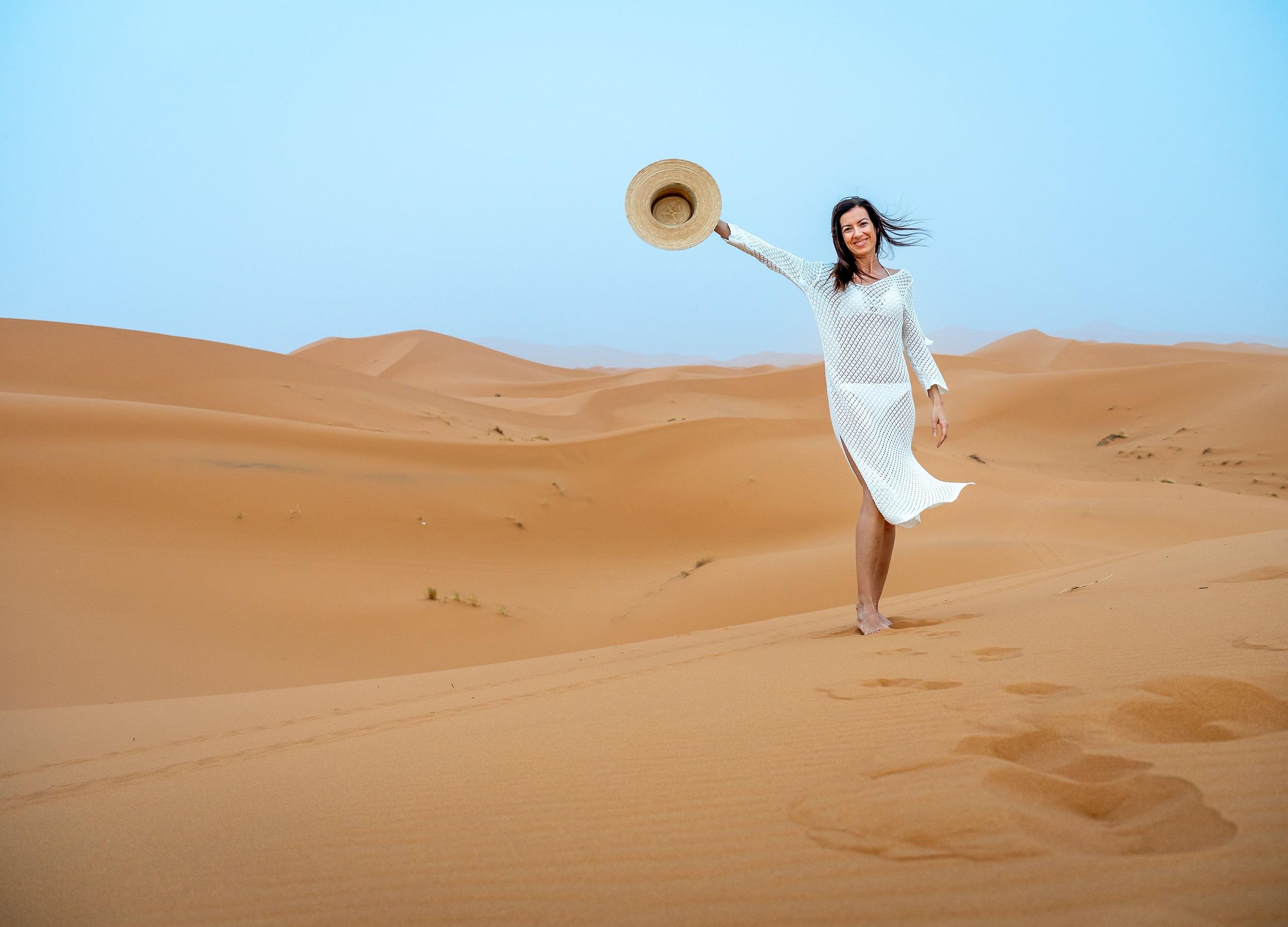 Marrakech to Agadir: 4-Day Private Desert Journey via Merzouga