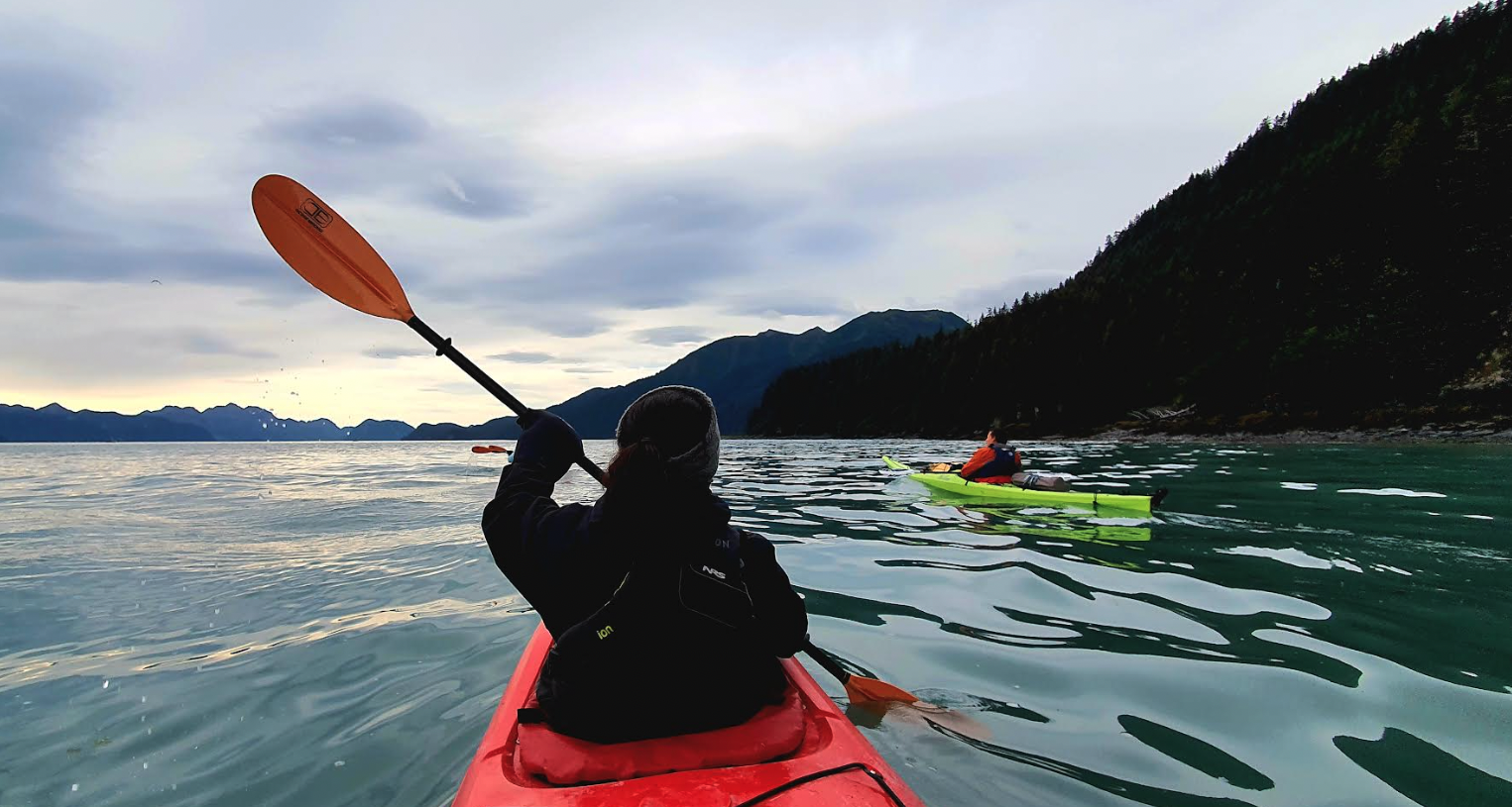 Kayak to Bridal Veil Falls with Beachside Lunch