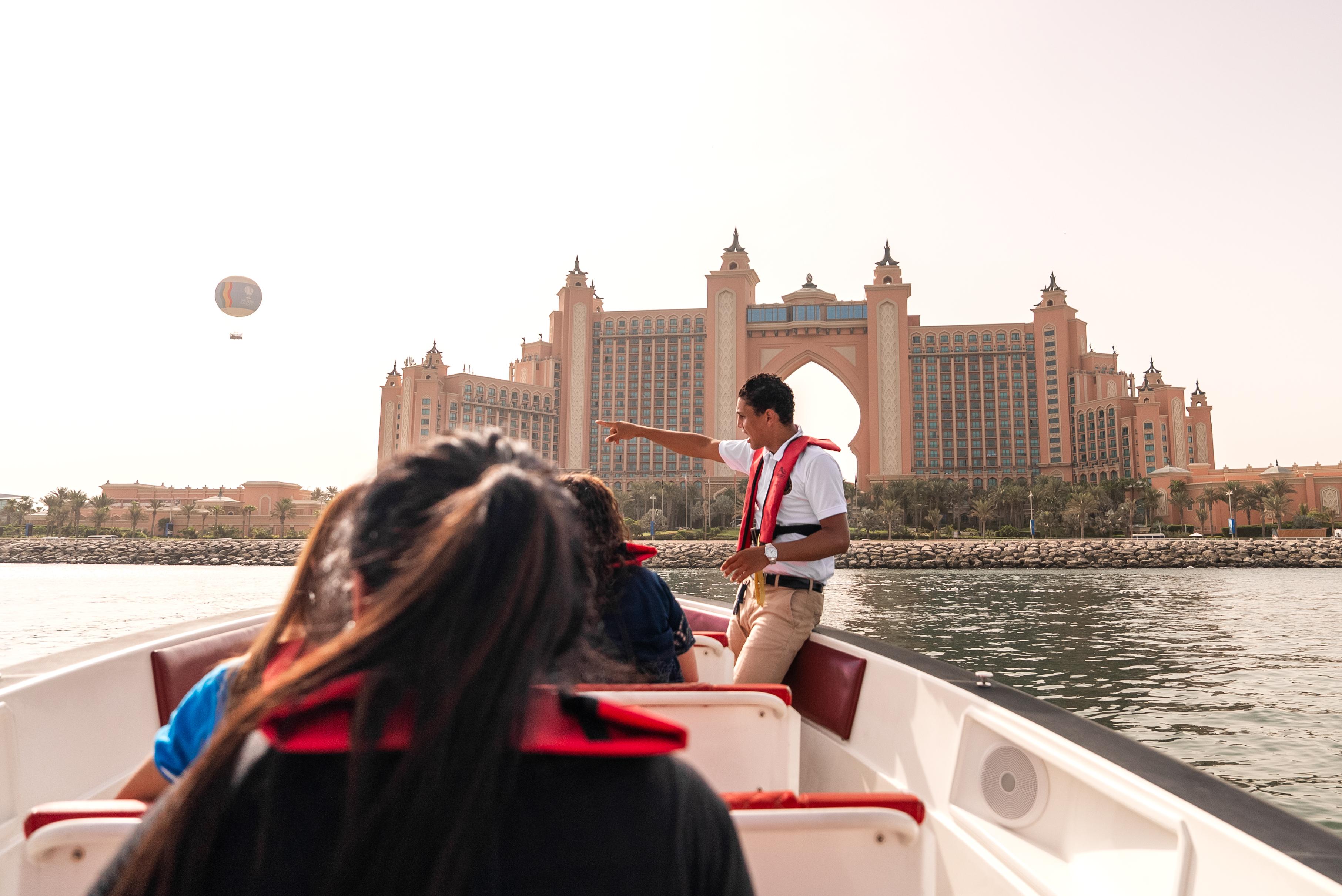 Dubai Marina Luxury Speedboat Tour