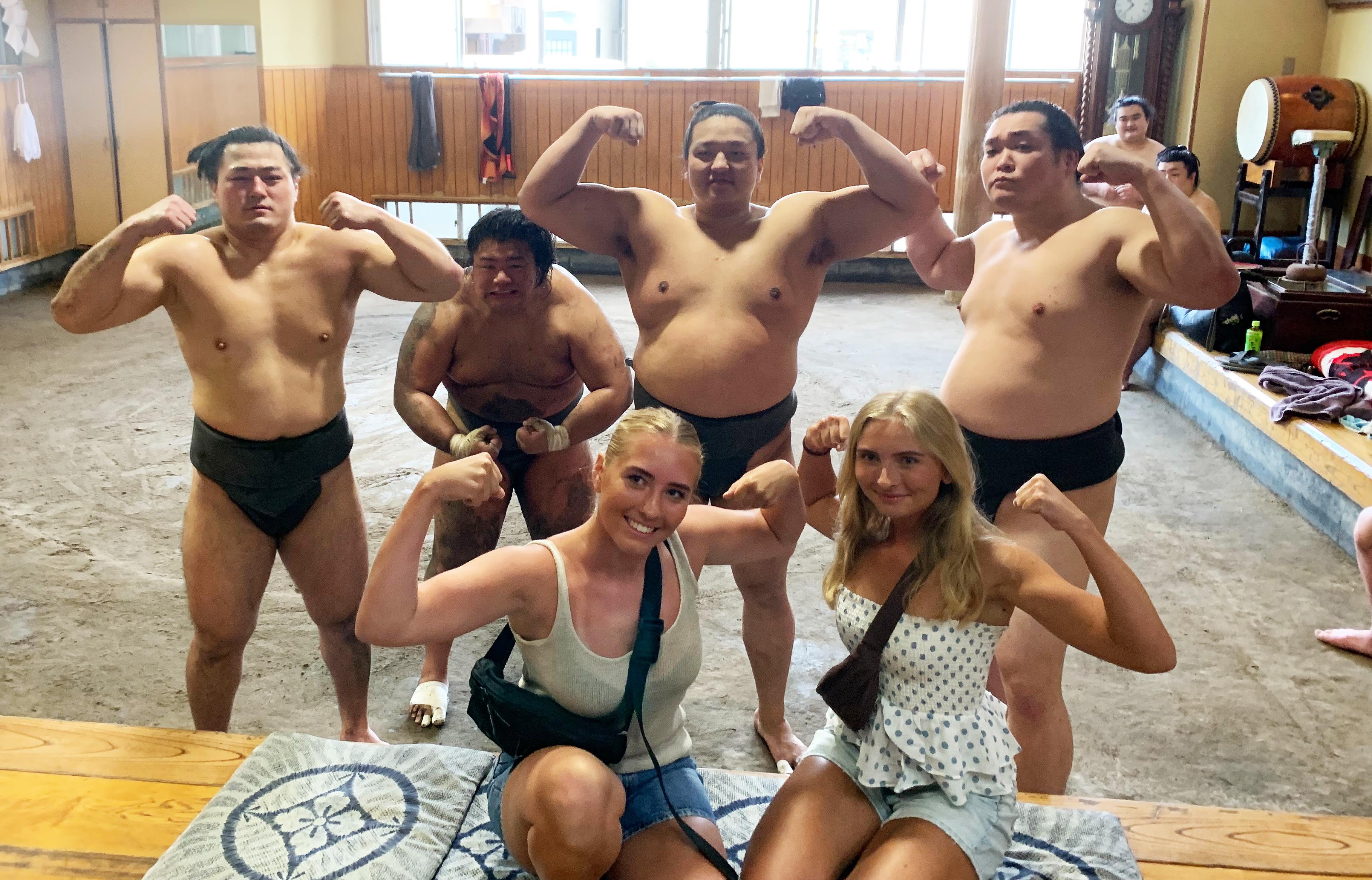 Nagoya: Visit Sumo Morning Practice with English Guide